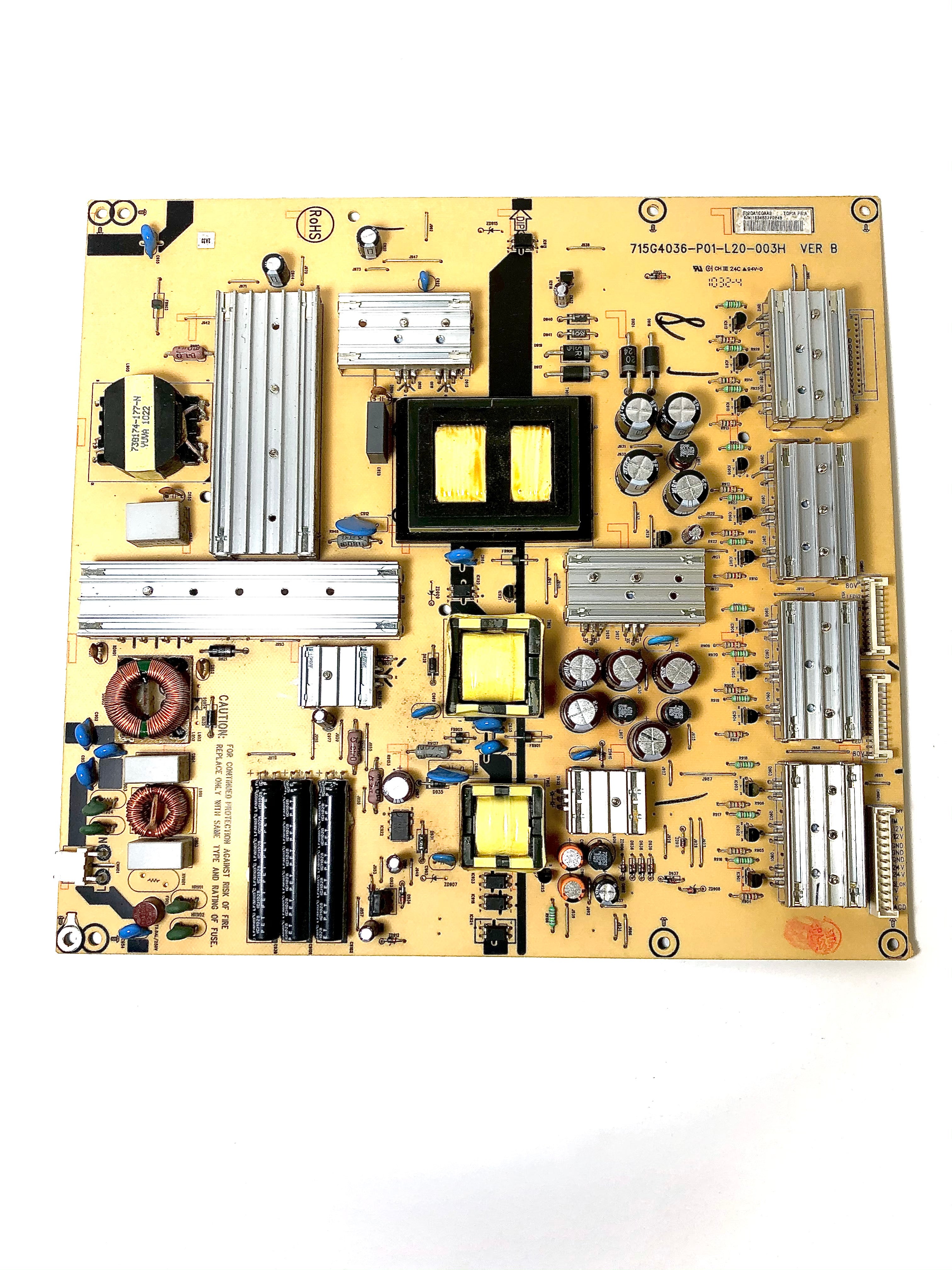 Vizio PWTV9QA1CGAA3 Power Supply / LED Board for M420VT