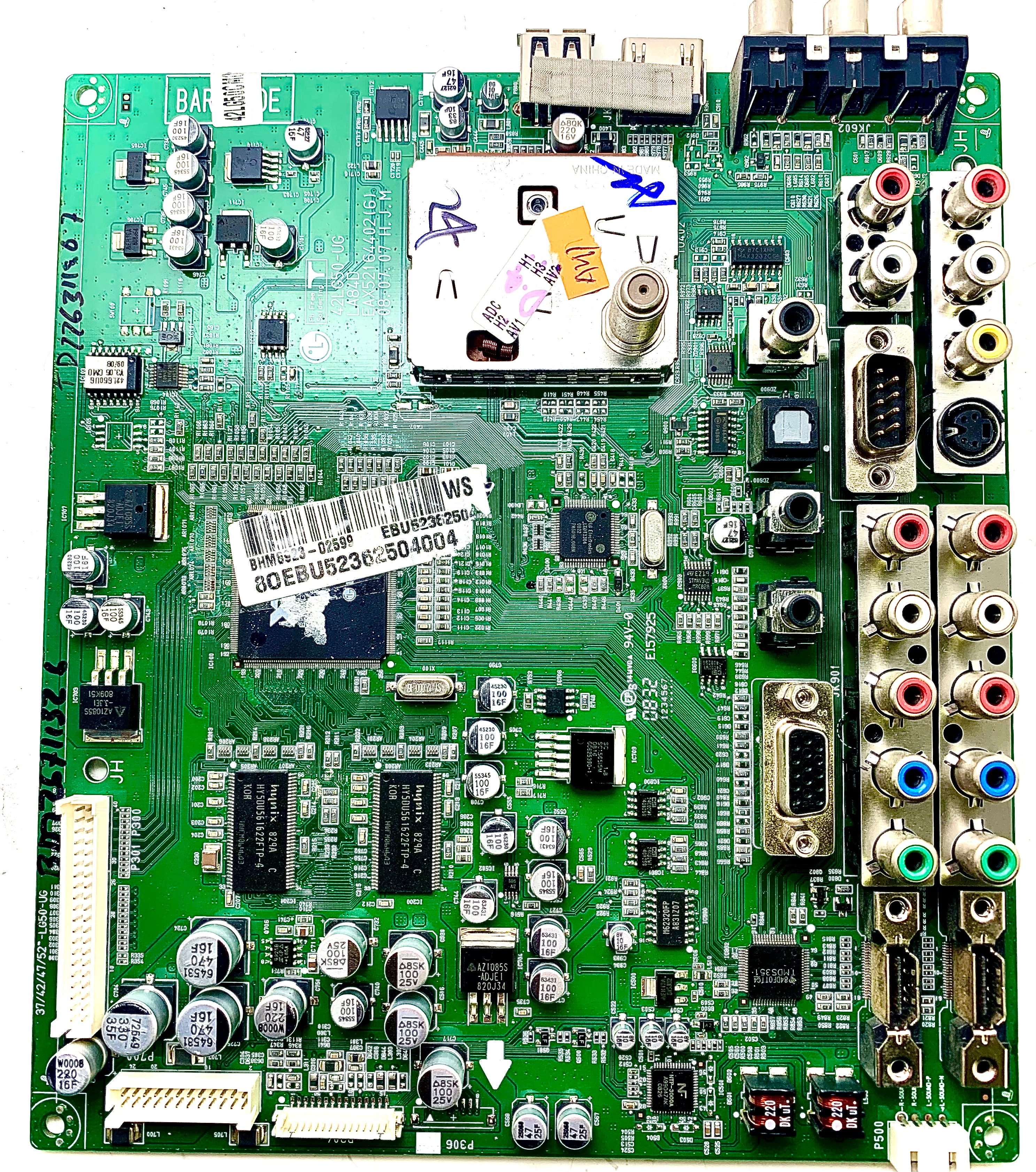 LG EBU52362504 (EAX52164402) Main Board for 42LG50-UG