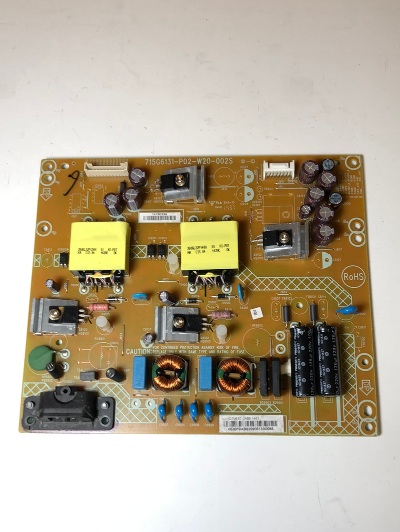 Vizio ADTVE3010AB8 Power Supply / LED Board for M422I-B1