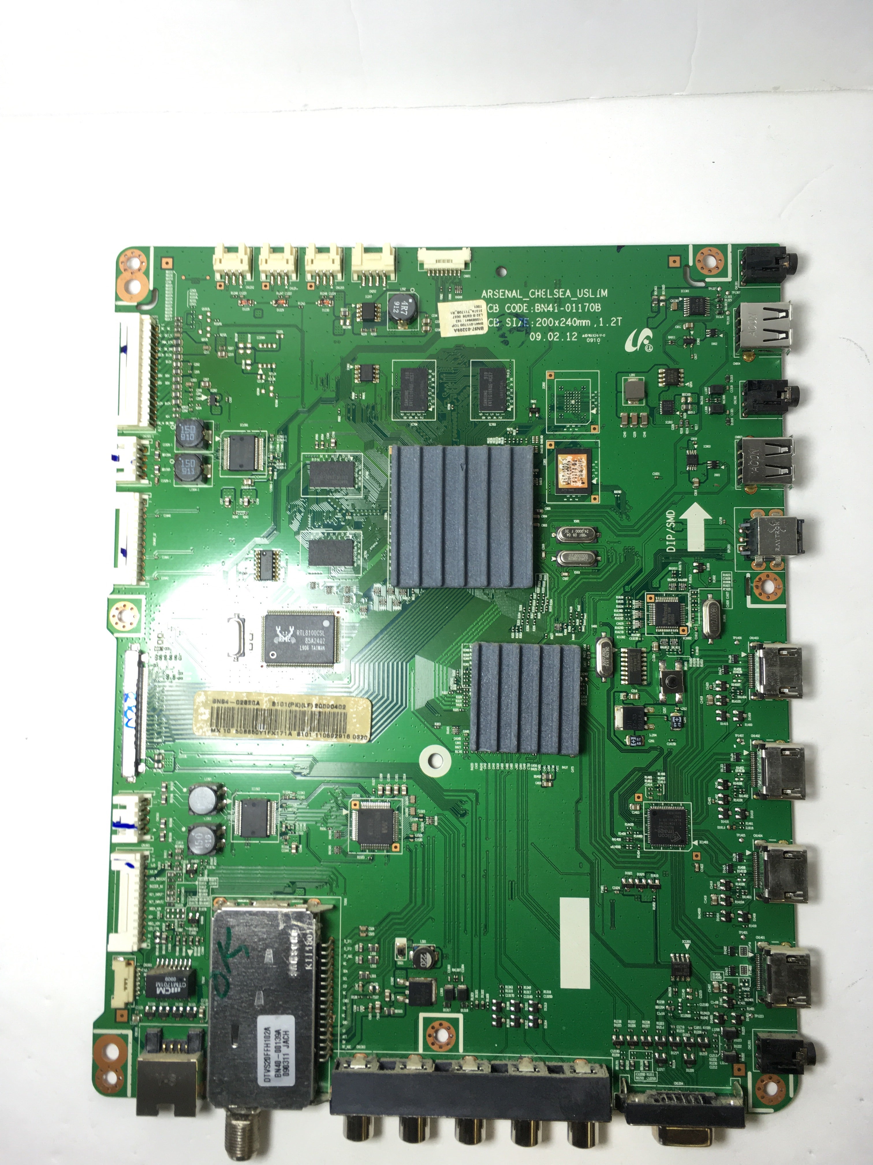 Samsung BN94-02820A (BN41-01170B) Main Board for PN50B850Y1FXZA