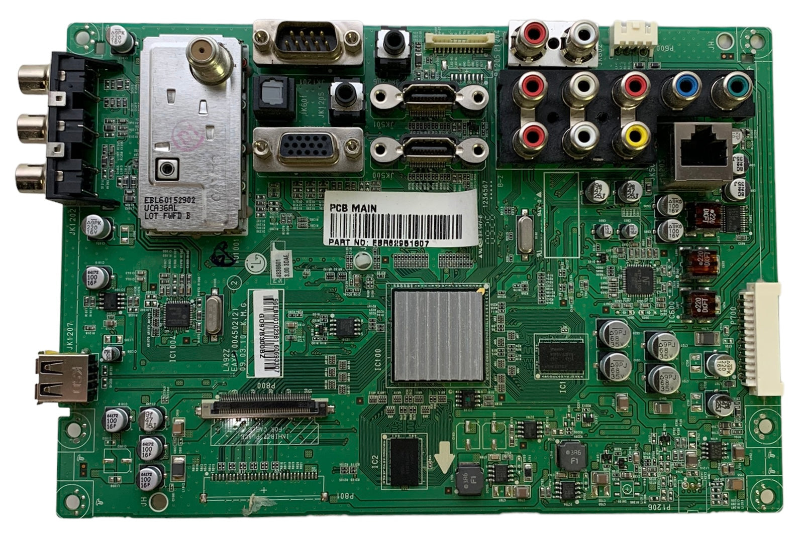 LG EBR62951807 (EAX61004502(2)) Main Board for 42LH300C-UA