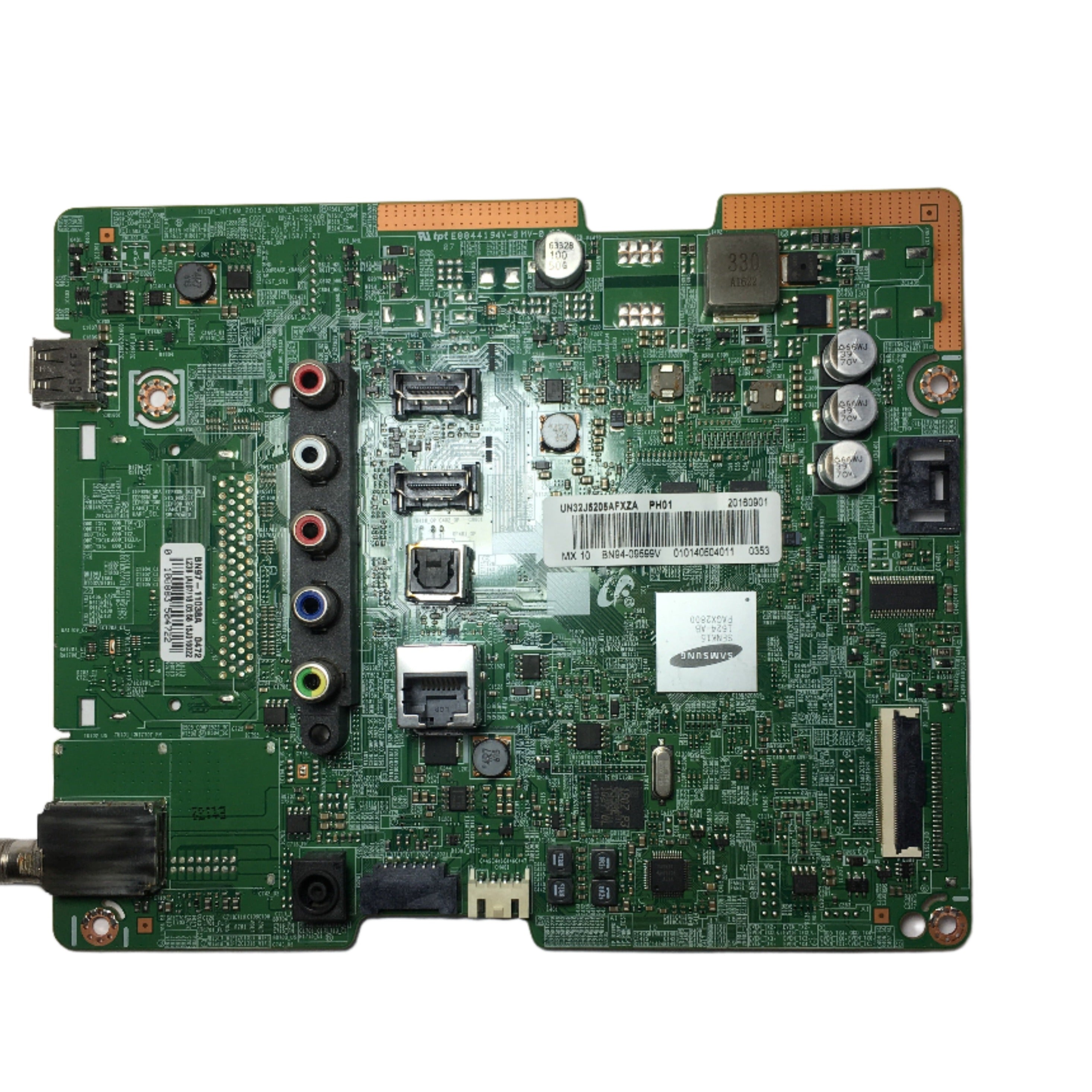 Samsung BN94-09599V Main Board for UN32J5205AFXZA (Version LS03)