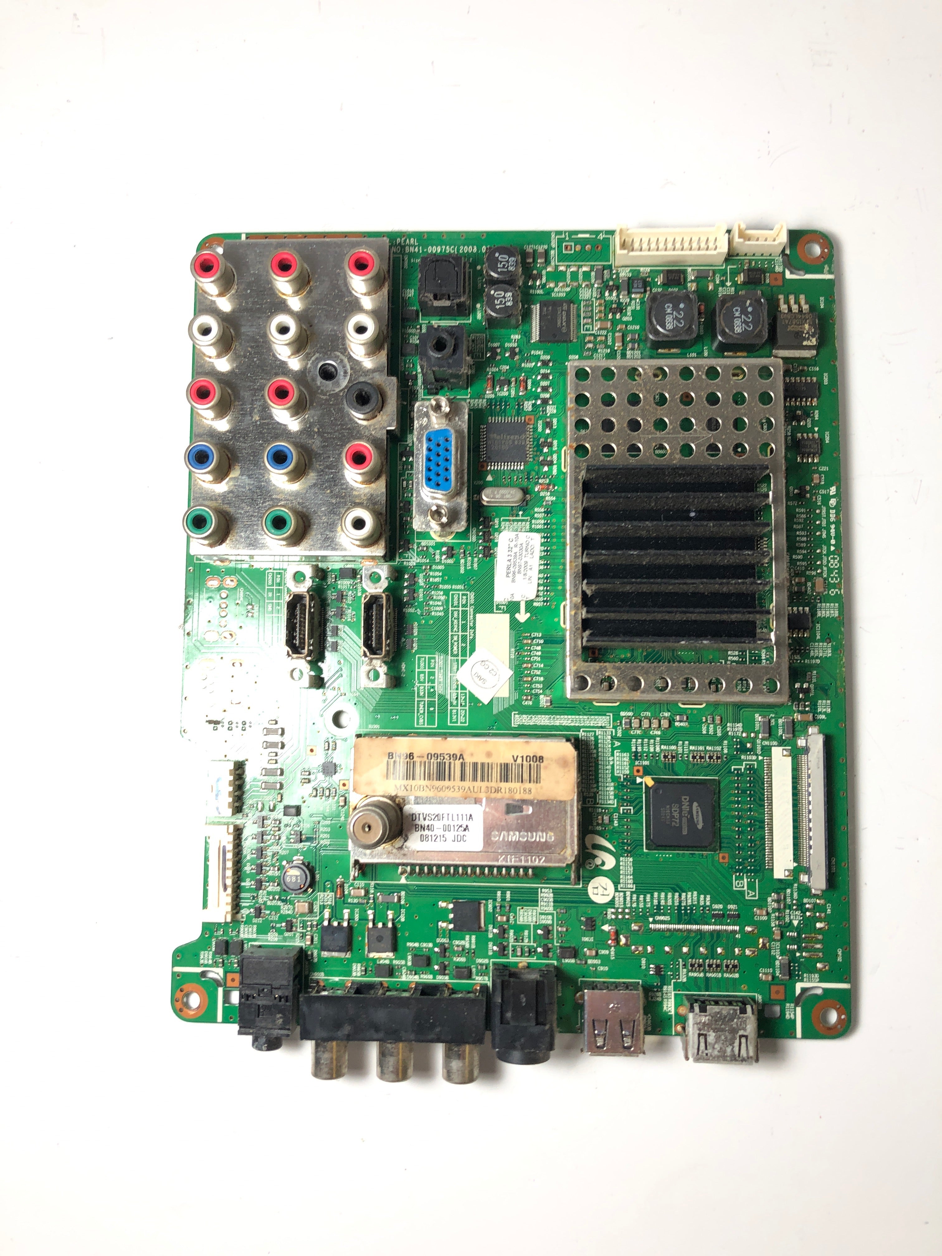 Samsung BN96-09539A (BN41-00975C) Main Board for LN32A550P3FXZA