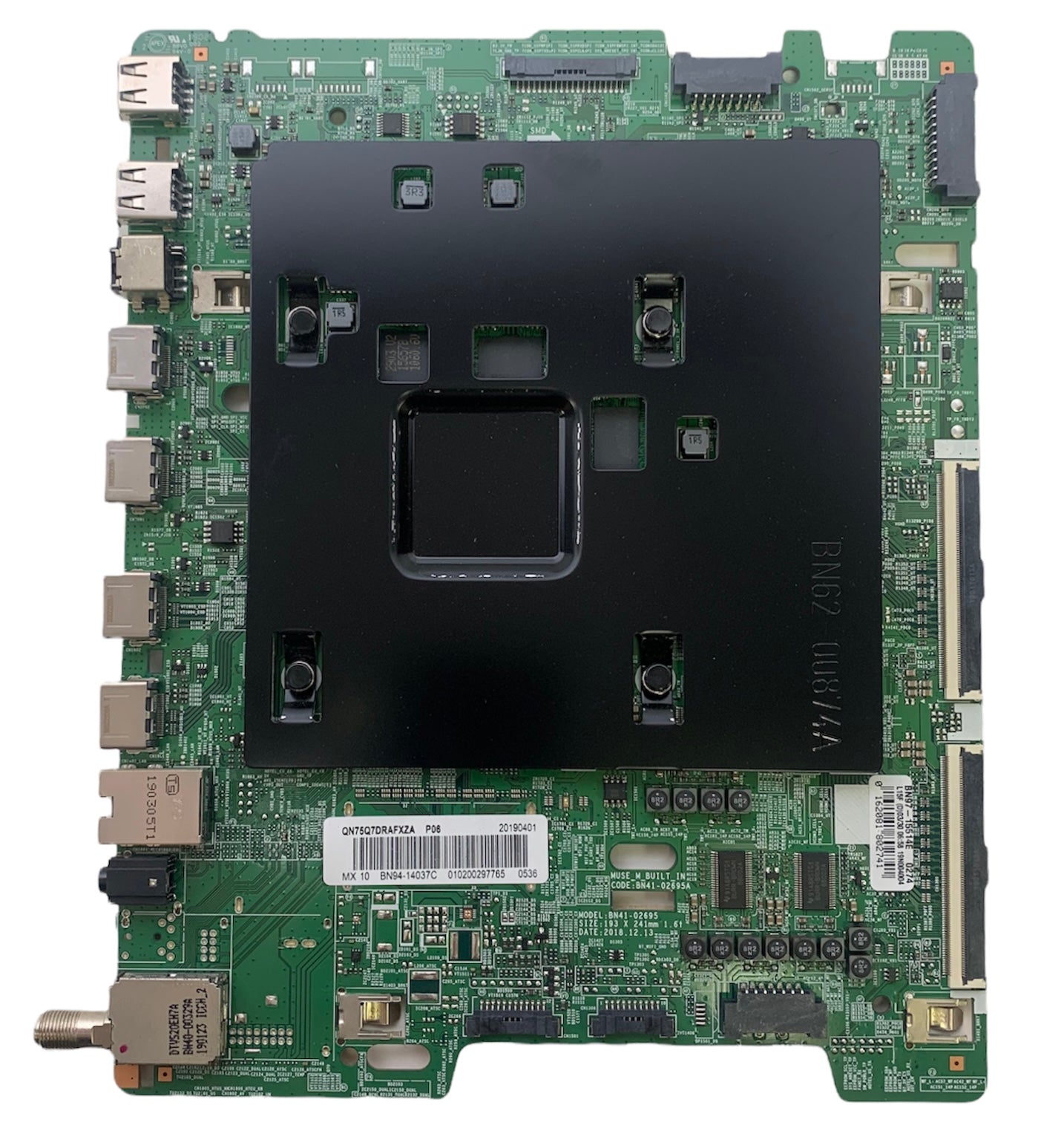 Samsung BN94-14037C Main Board for QN75Q7DRAFXZA