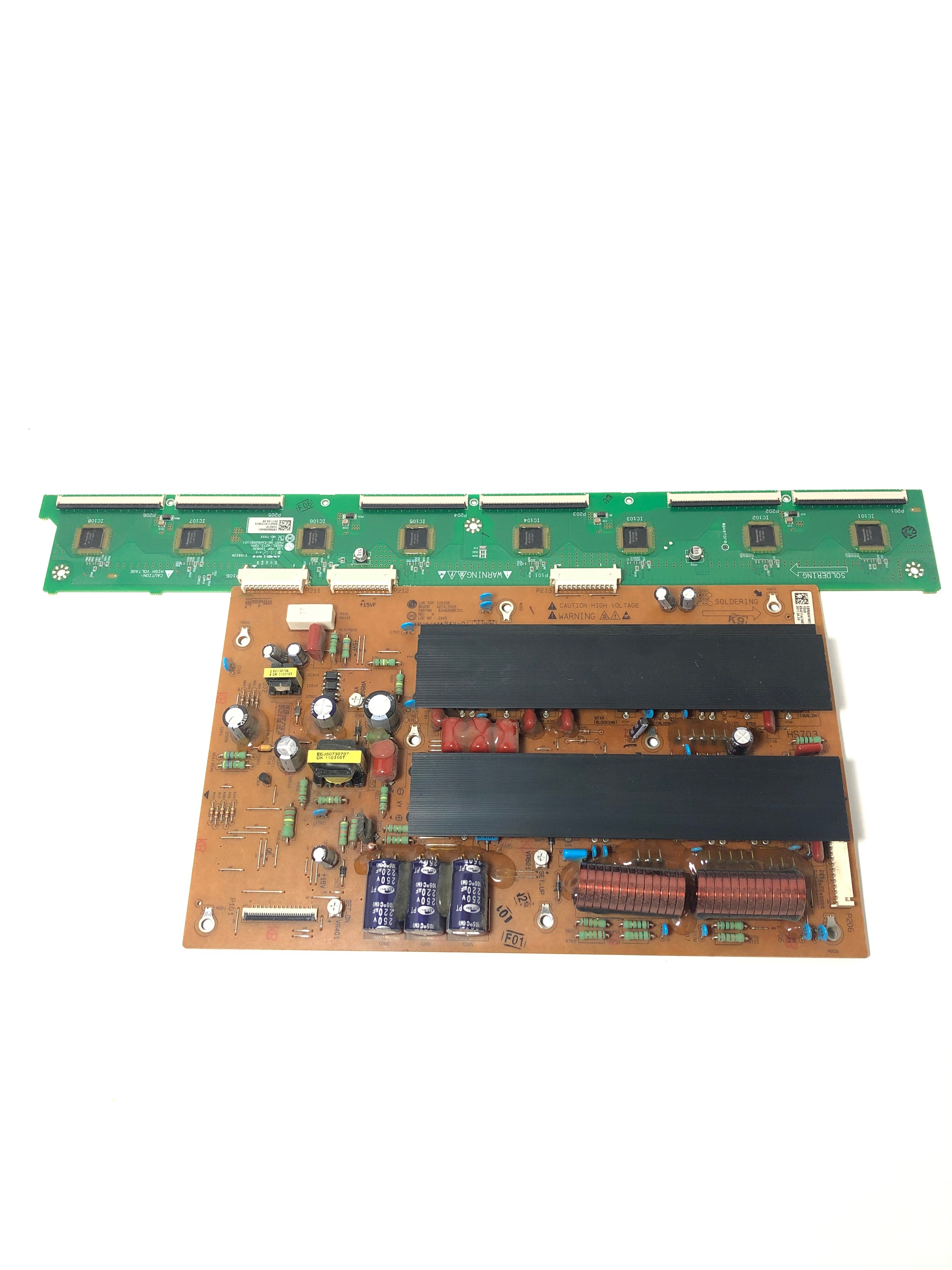 LG EBR68341901 (EAX62080701) Y-Main & Buffer Board