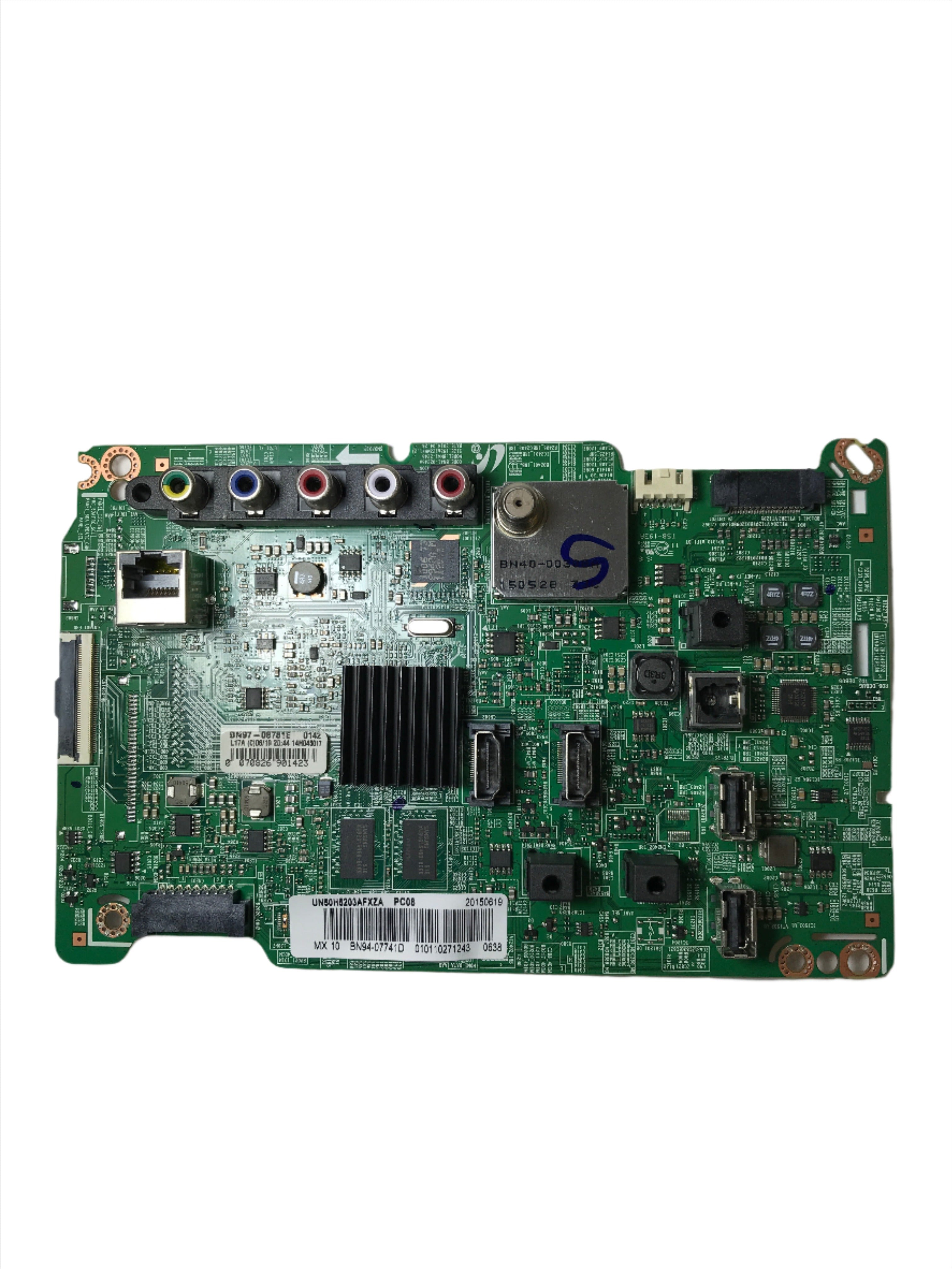 Samsung BN94-07741D Main Board for UN50H5203AFXZA (Version MH01)