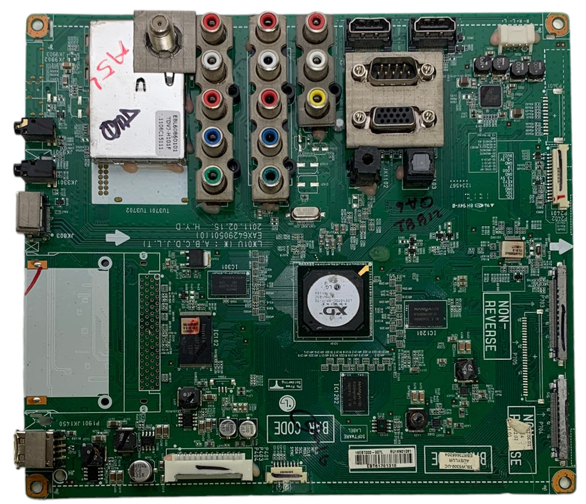 LG EBT61701310 (EBR73666204) Main Board for 55LW5300-UC