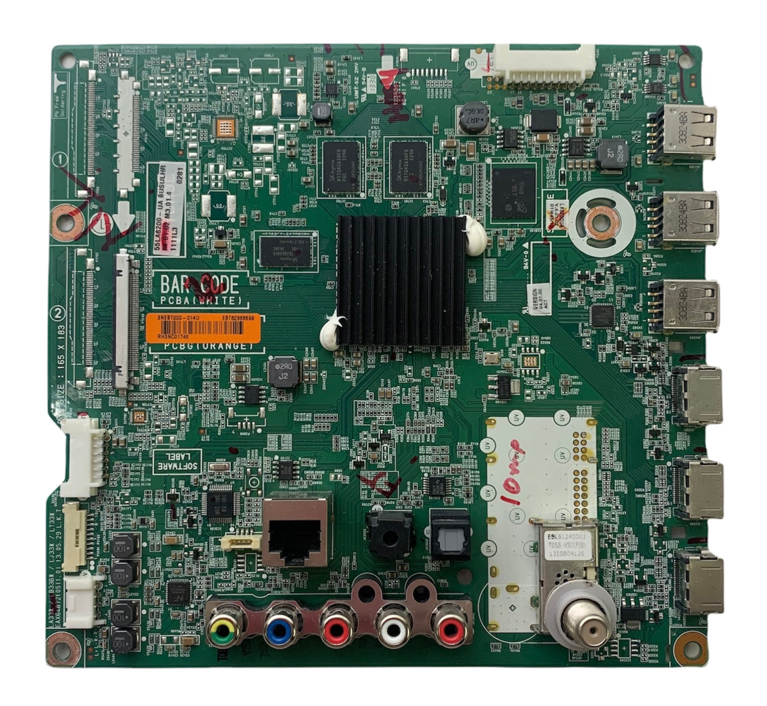 LG EBT62368599 (EAX62872105(1.0)) Main Board for 55LA6200-UA