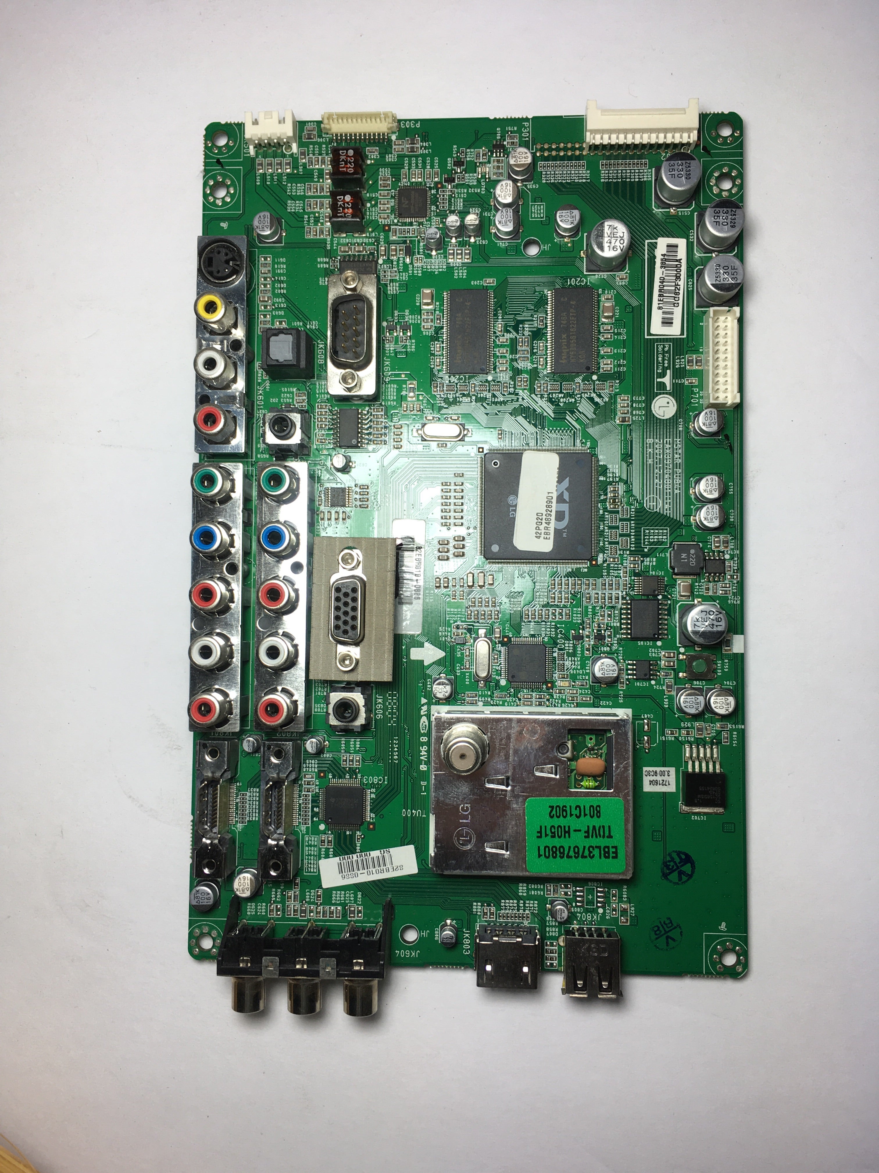 LG EBR43928901 (EAX39704805(2) Main Board