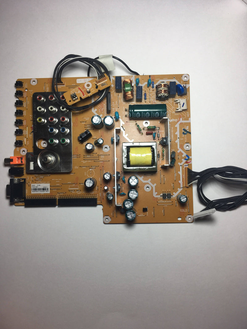 Sanyo 1LG0B10Y0820A-Z6JE Analog Power Supply Board for DP26640 P26640-11