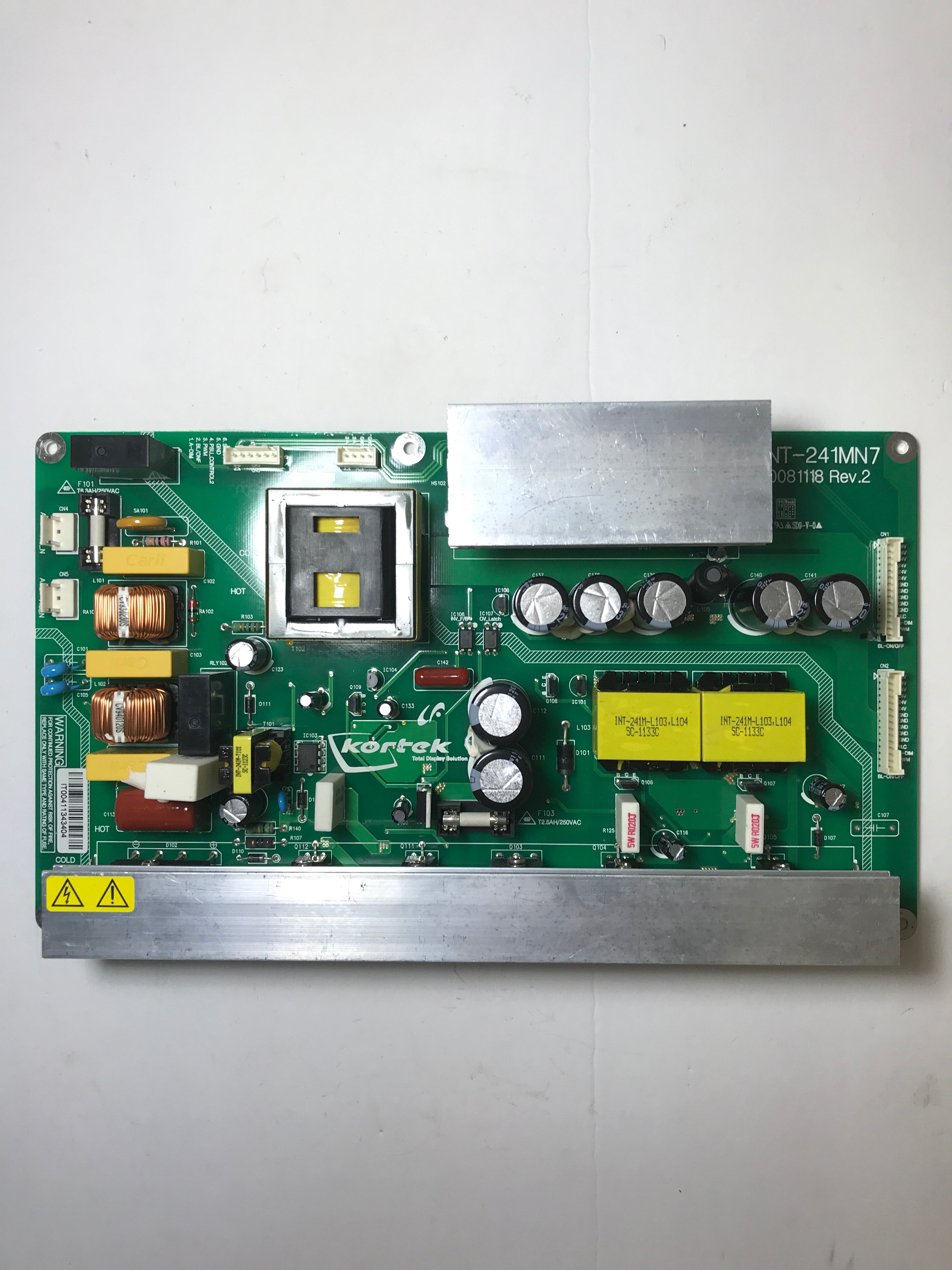 NEC INT-241MN7 Power Supply Unit for L709NG P701