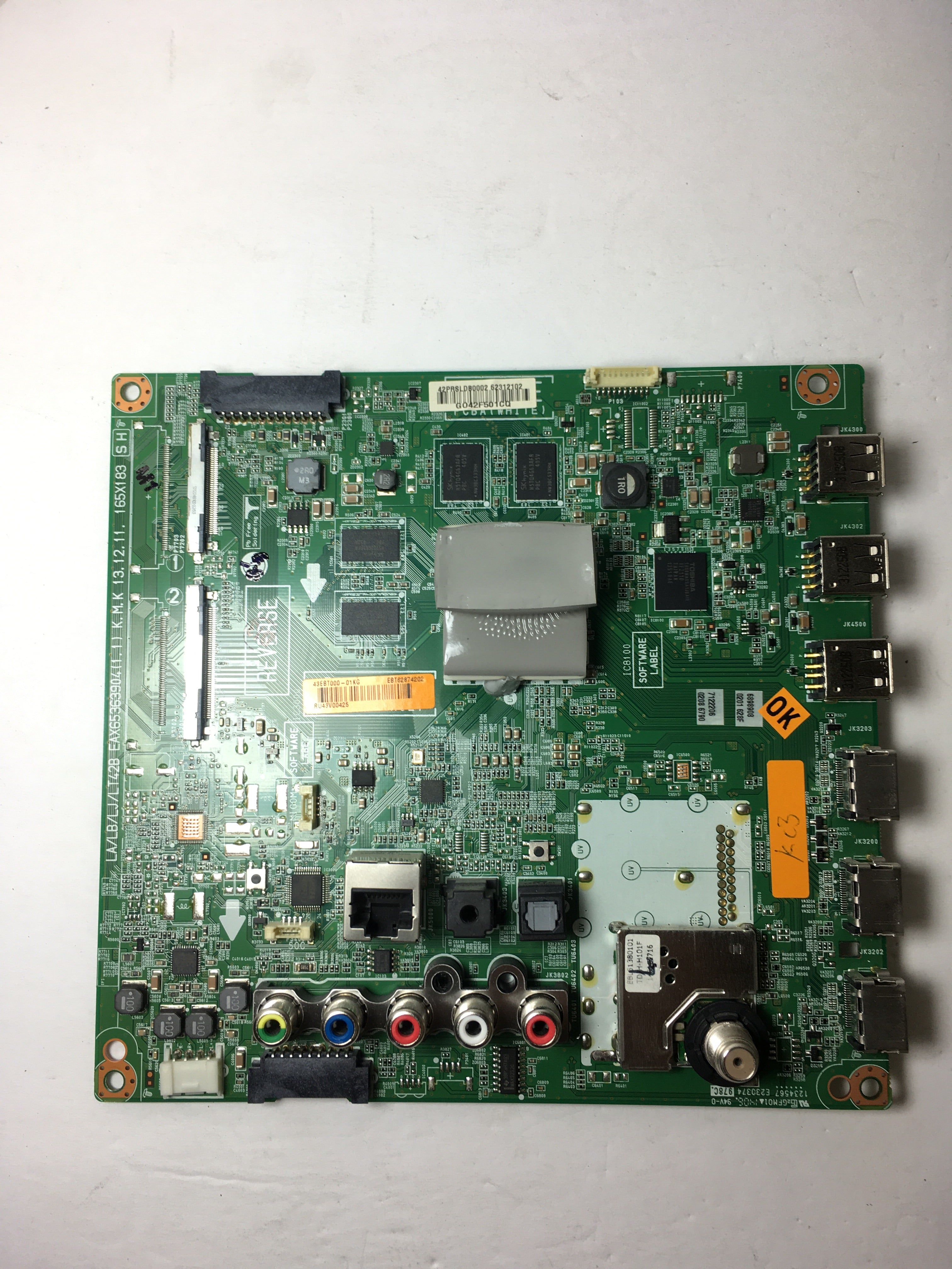LG EBT62874202 (EAX65363904(1.1)) Main Board for 60LB7100-UT