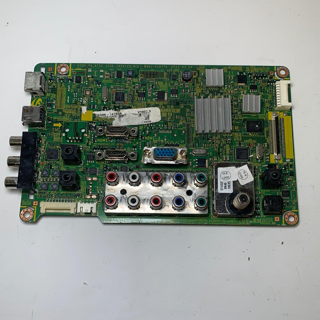 Samsung BN96-14760A Main Board for LN40C530F1FXZA