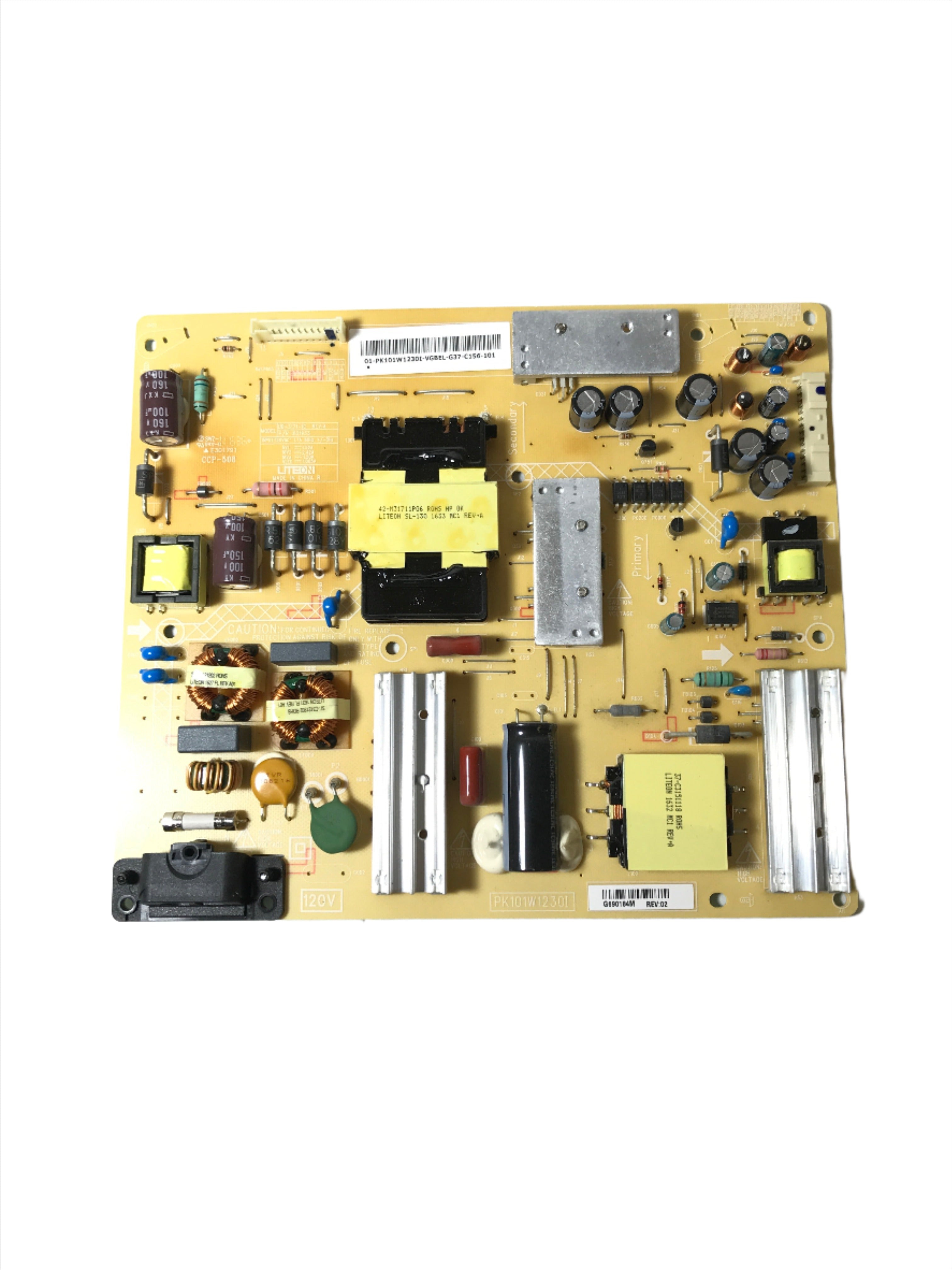 Toshiba PK101W1230I Power Supply / LED Board for 49L621U