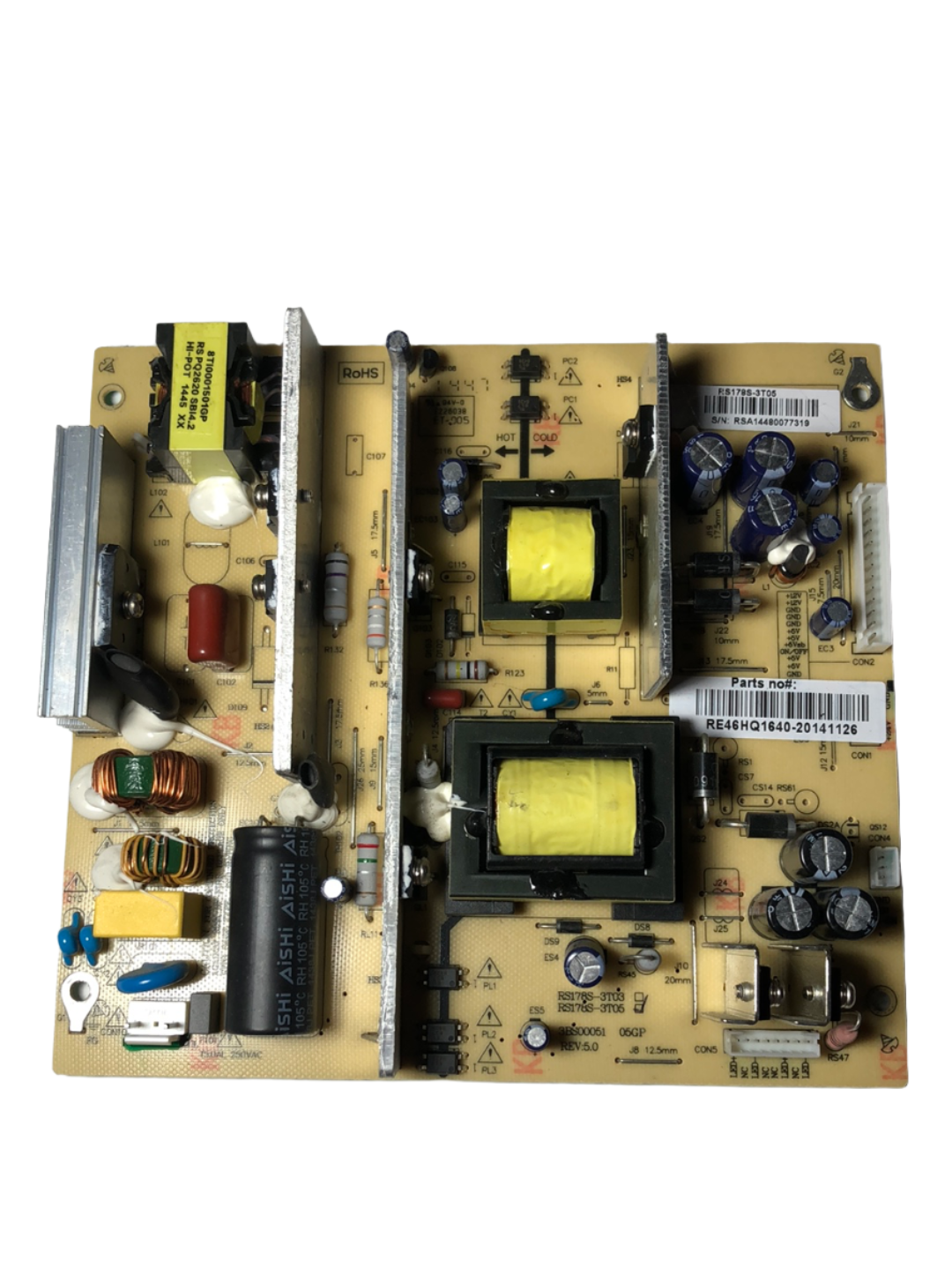 RCA RE46HQ1640 Power Supply for LED55C55R120Q LED55G55R120Q