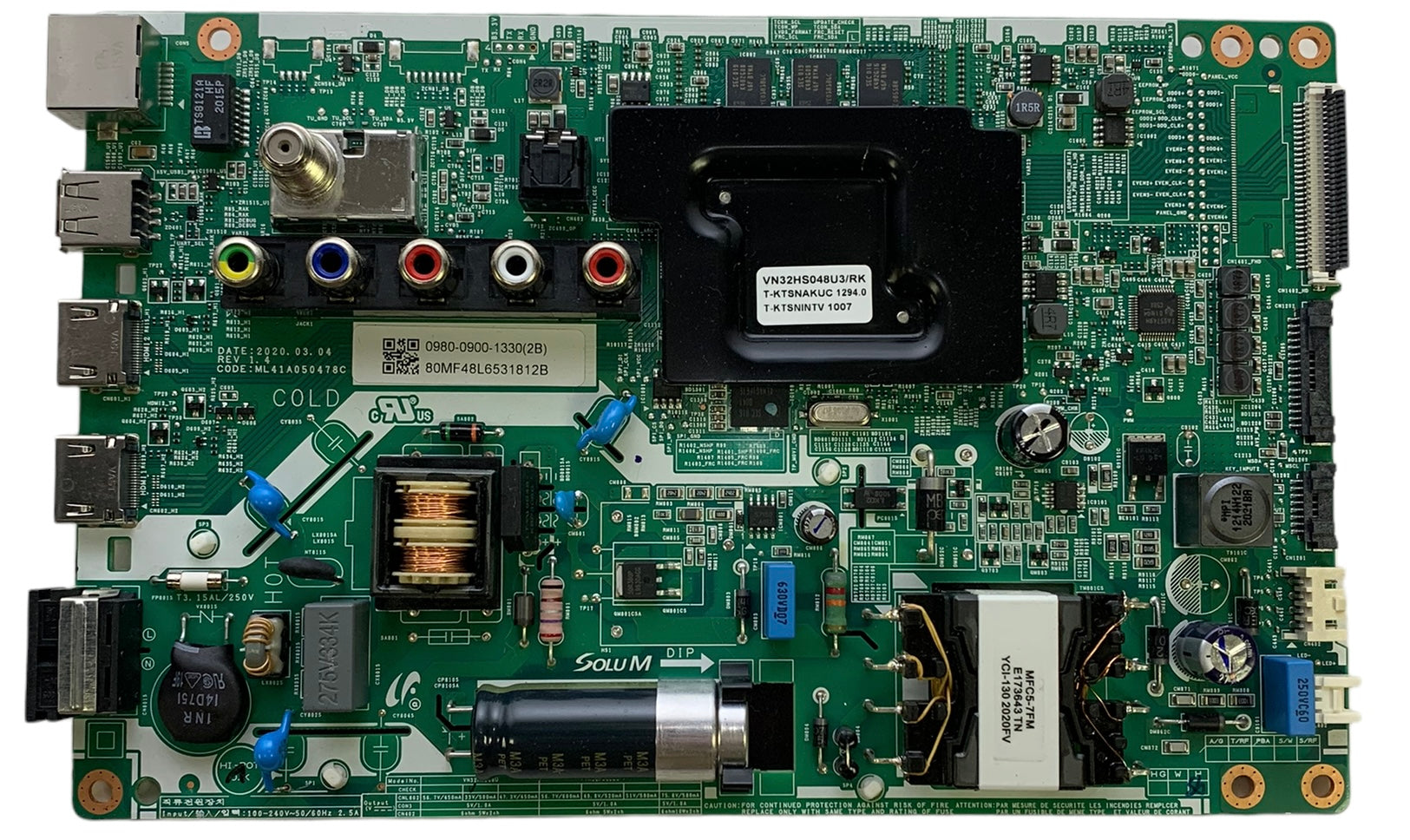 Samsung BN81-19607A Main Board/Power Supply for UN32M4500BFXZA (Version VF06)