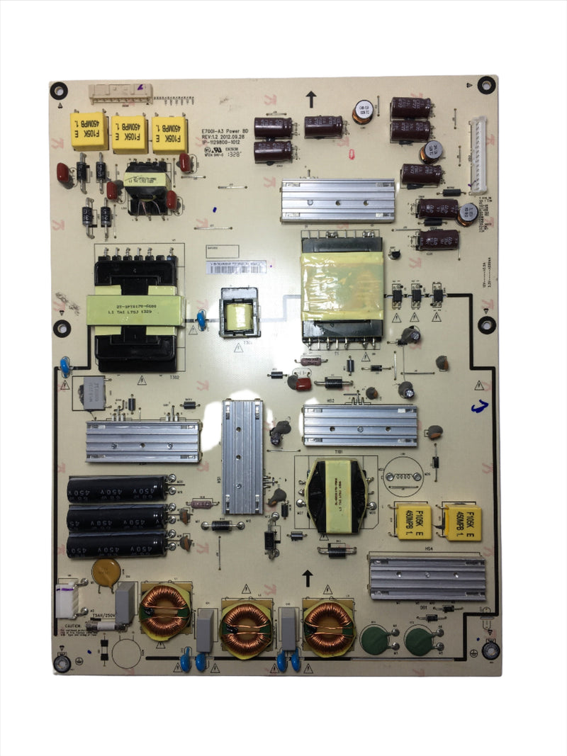 Vizio 09-70CAR000-00 Power Supply / LED Board E701I-A3 A3E