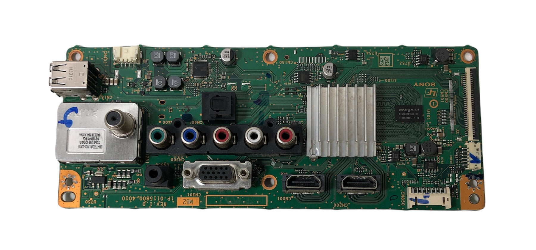 Sony A-1844-889-A (1P-0115800-4010) MB2 Board