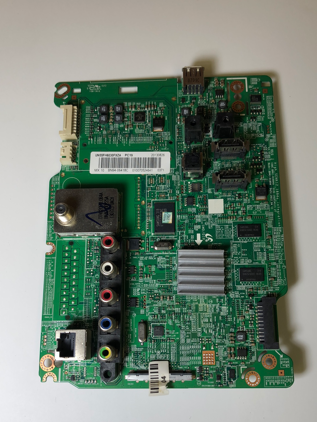 Samsung BN94-06418C (BN97-07073G, BN41-01894A) Main Board