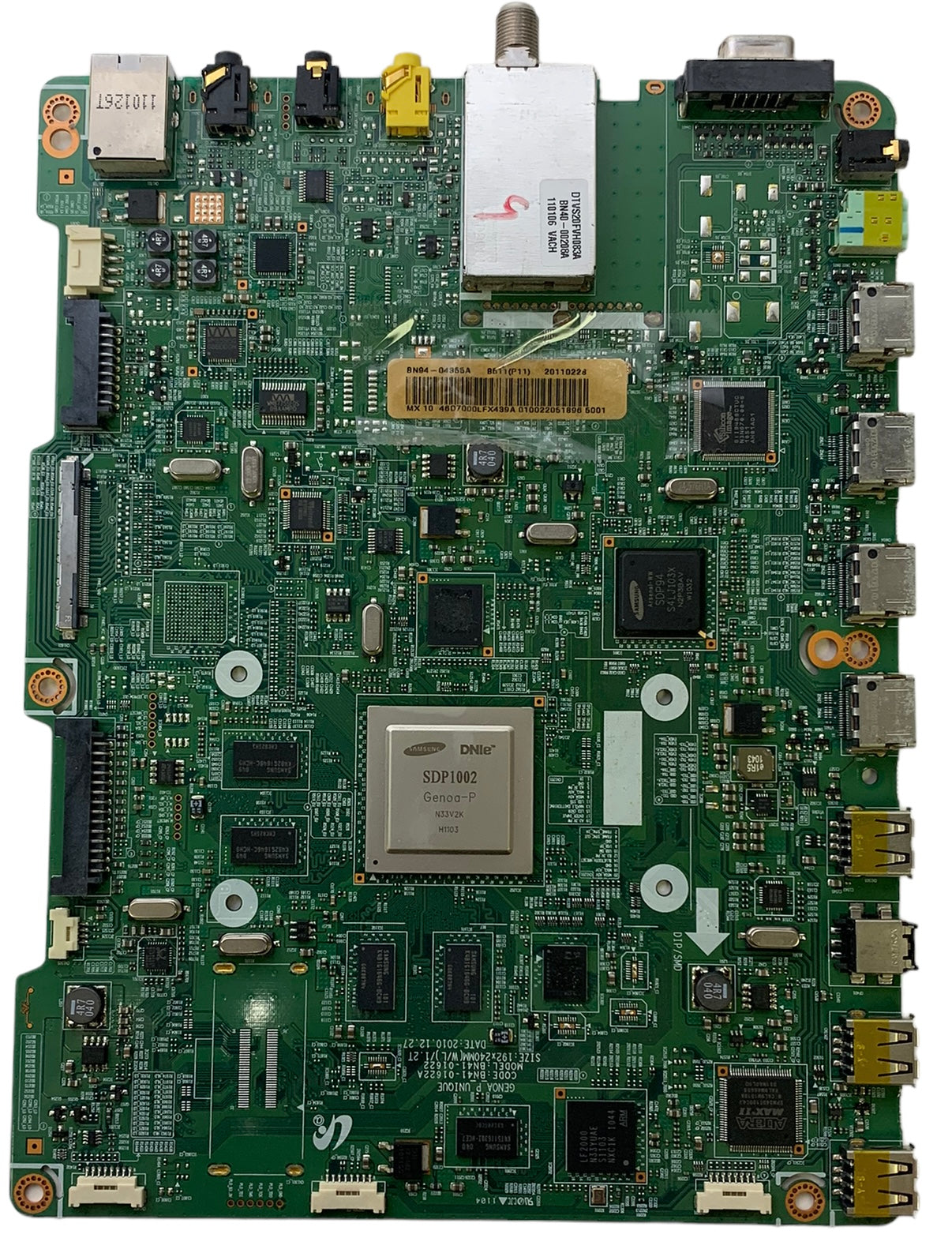 Samsung BN94-04355A Main Board for UN46D7000LFXZA
