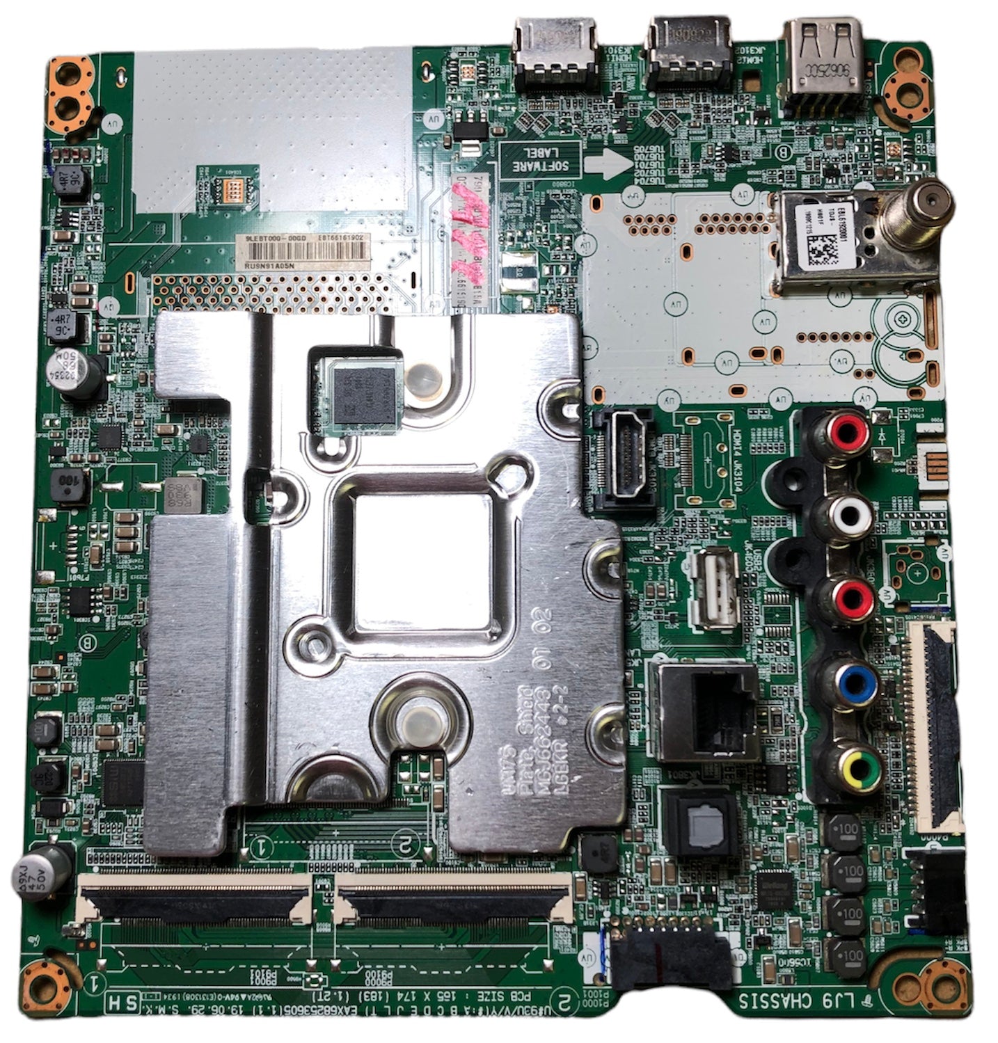 LG EBT66161902 Main Board for 55UM6910PUC.BUSGLOR