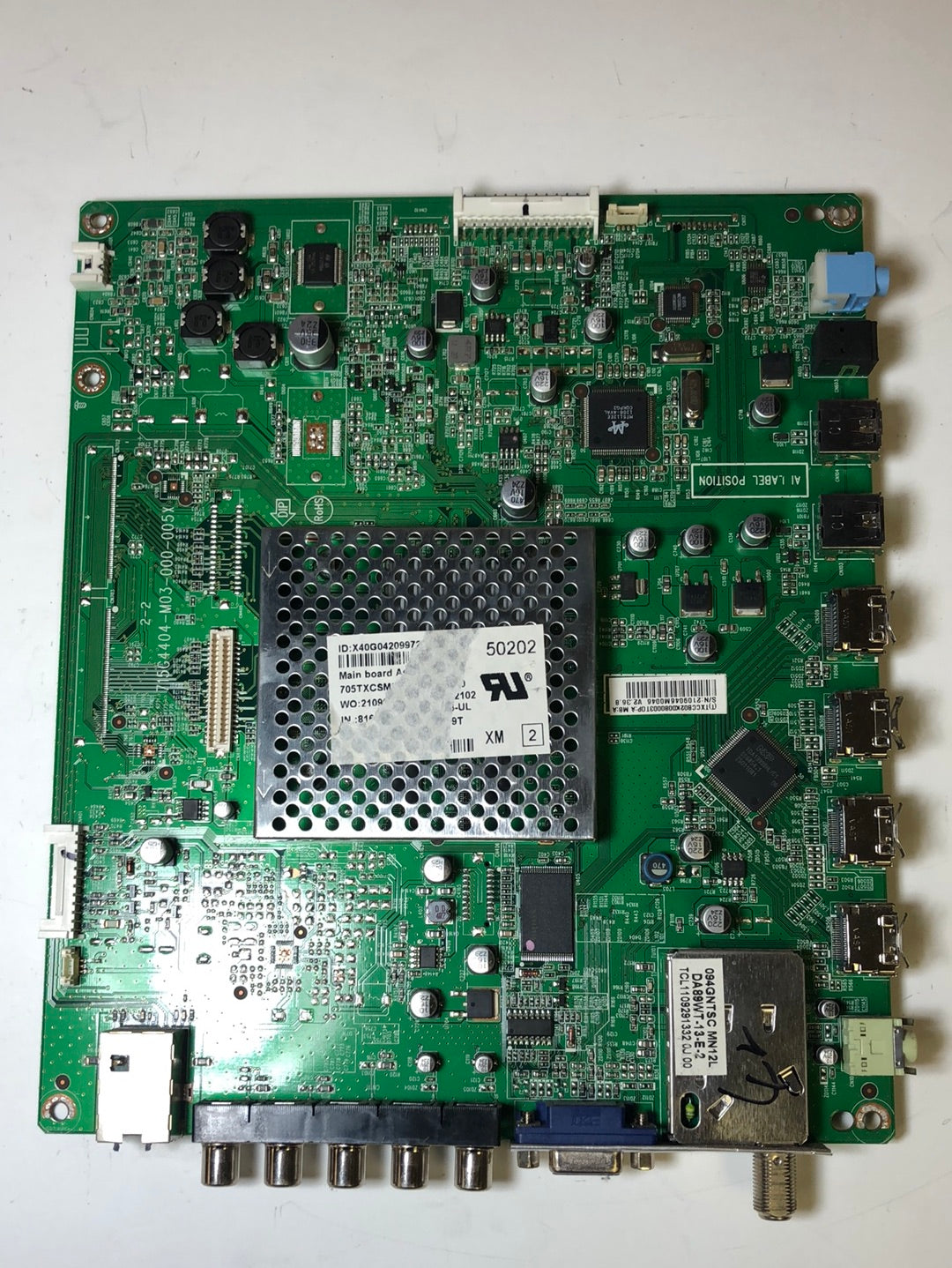 Vizio CBPFTXCCB02K0080 Main Board for M420KD