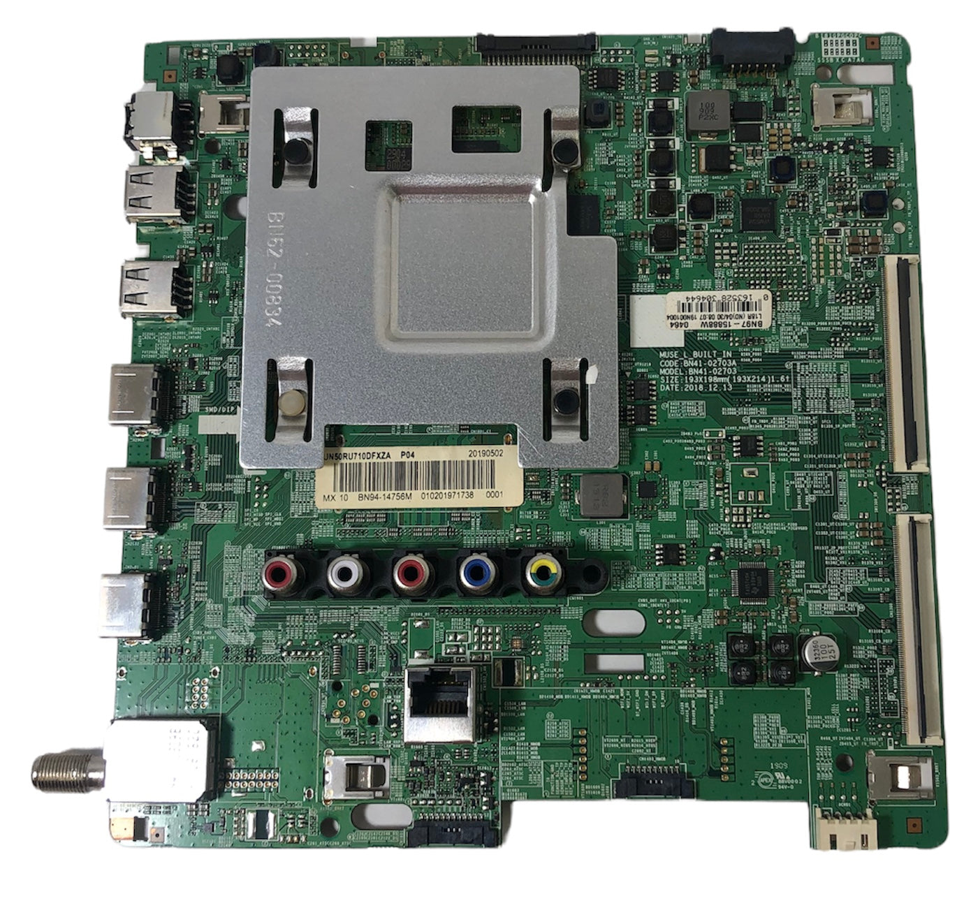 Samsung BN94-14756M Main Board for UN50RU7100FXZA