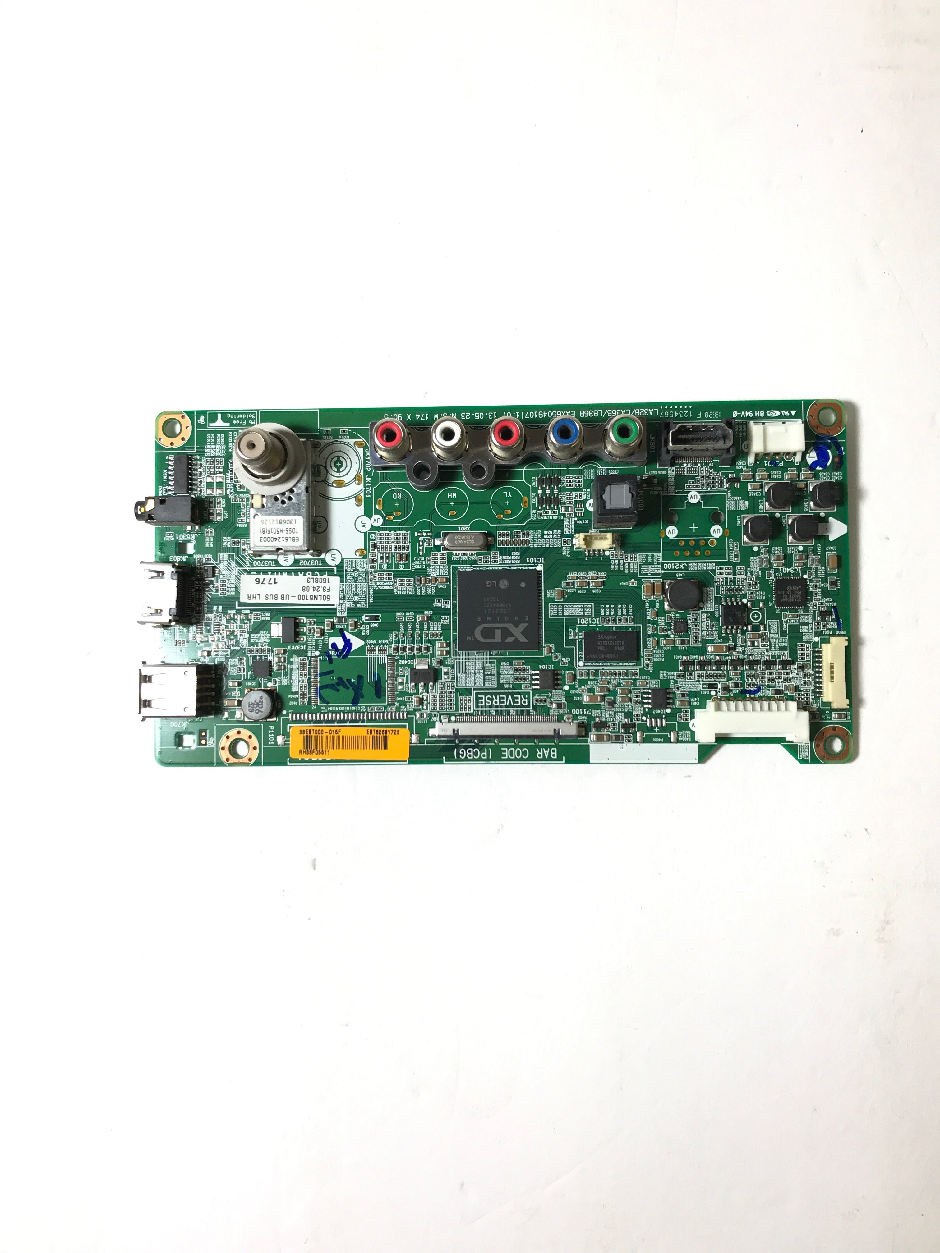LG EBT62681723 (EAX65049107(1.0)) Main Board for 50LN5100-UB