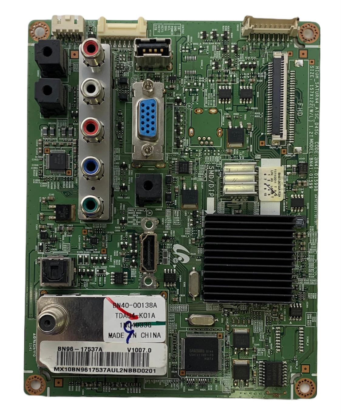 Samsung BN96-17537A Main Board for LN22D450G1FXZA