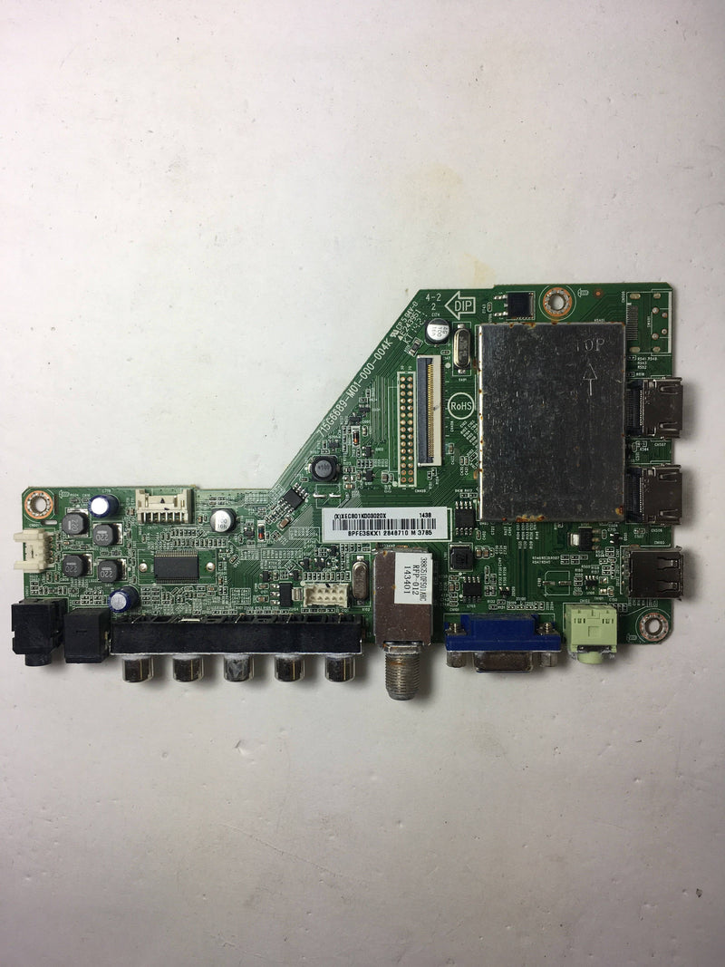 Insignia 756TXECB01K003 Main Board for NS40D510NA15 (REV. A)