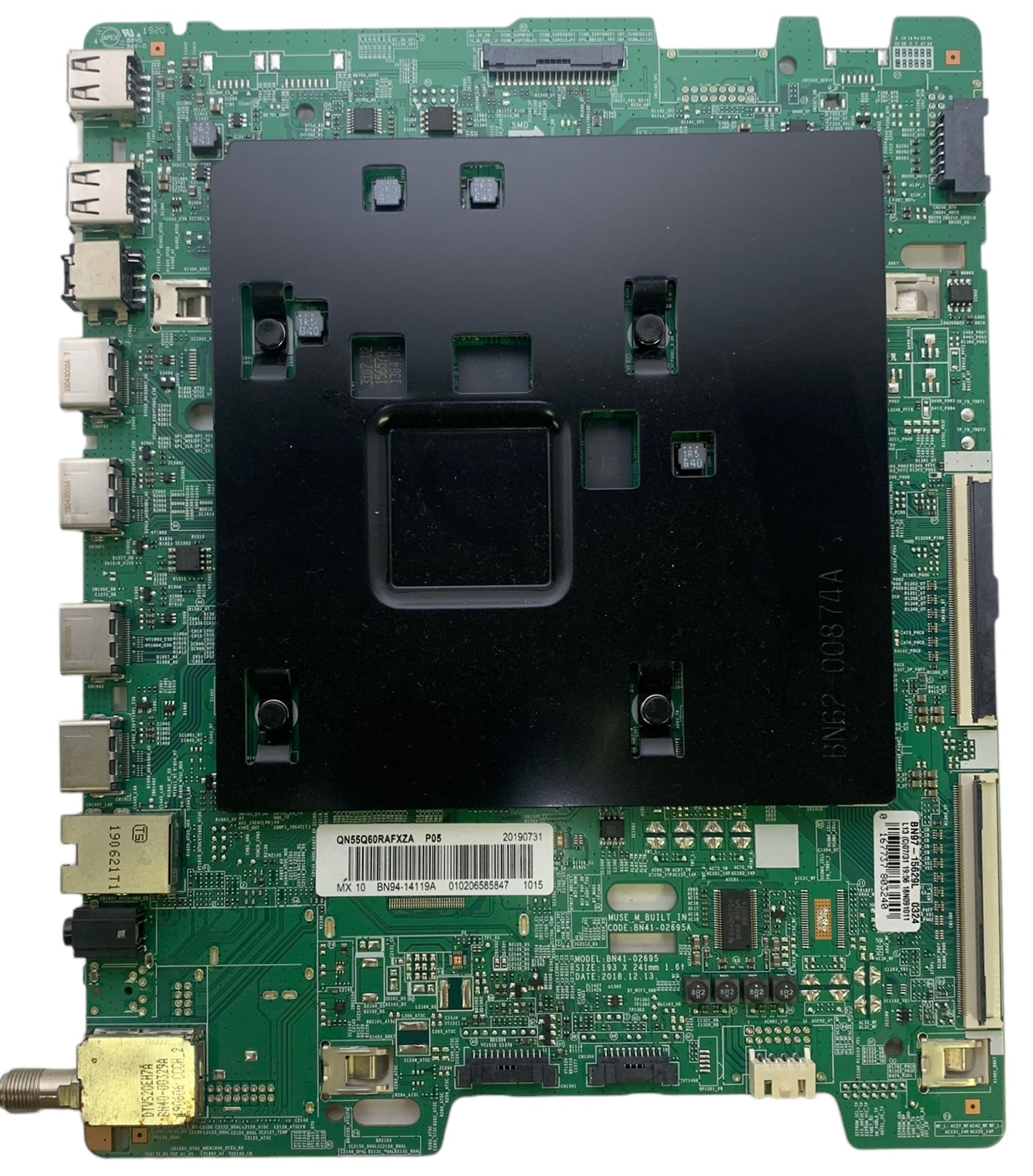 Samsung BN94-14119A Main Board for QN55Q60RAFXZA