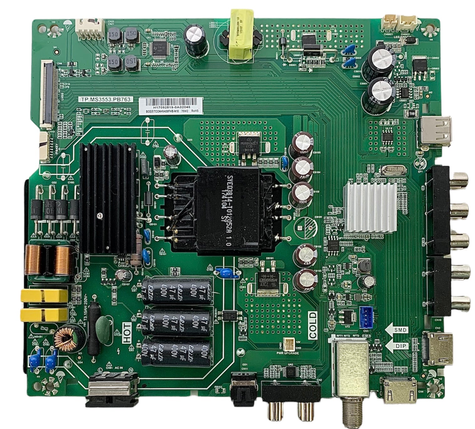 Vizio Main Board for D43N-E4 (LHBFVNKT Serial)