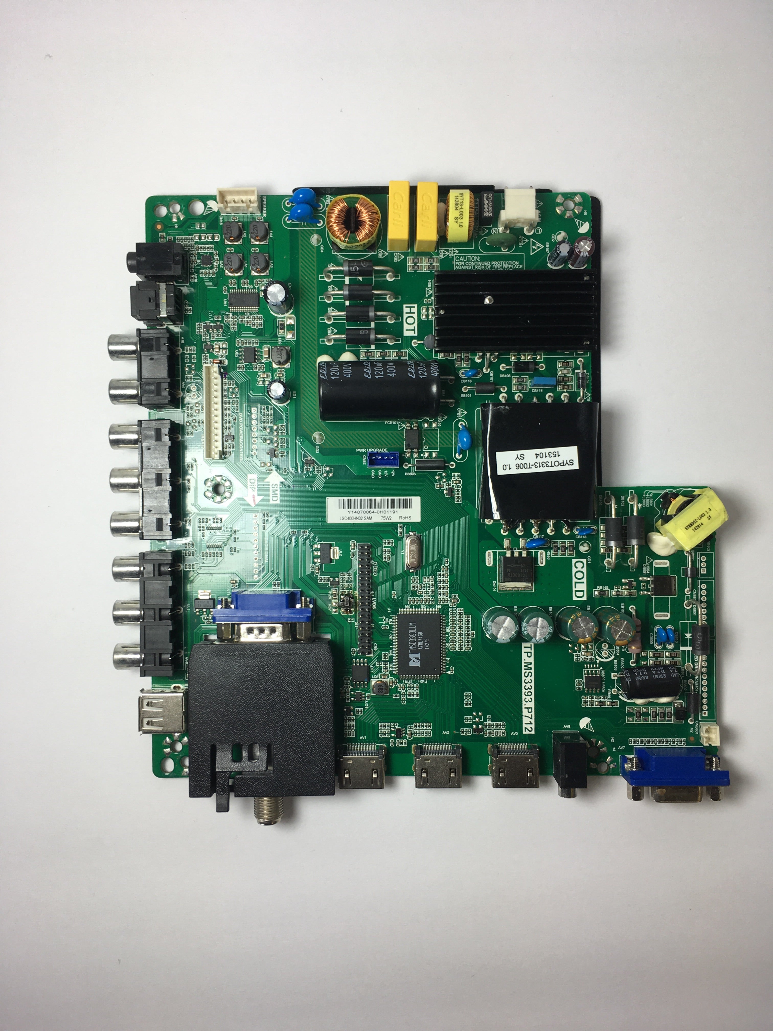 Sceptre Main Board/ PSU for X405BV-FMQR (X405BV-FMQR8SBAV93CD version)