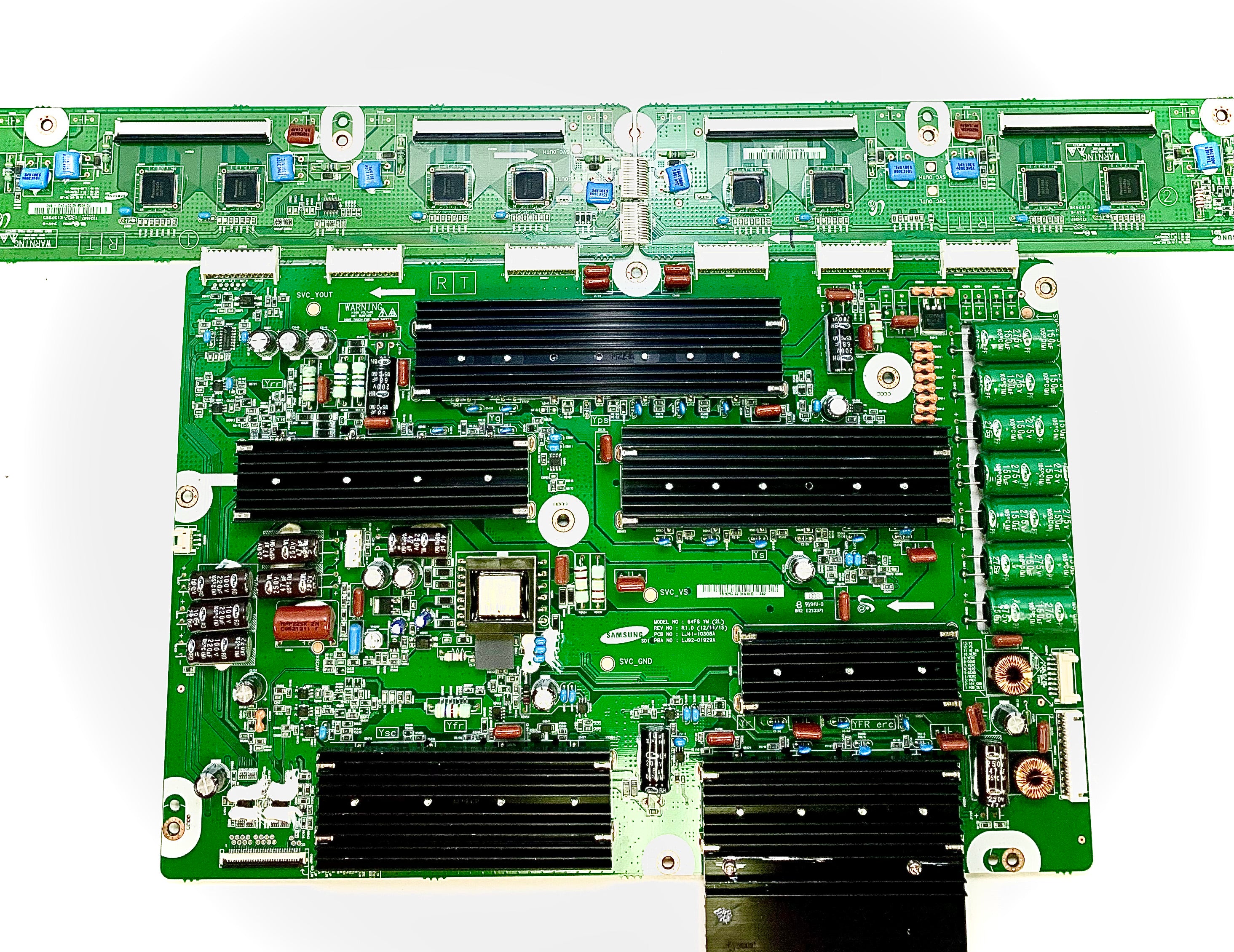 Samsung BN96-25264A (LJ92-01929A) Y-Main & Buffer Boards