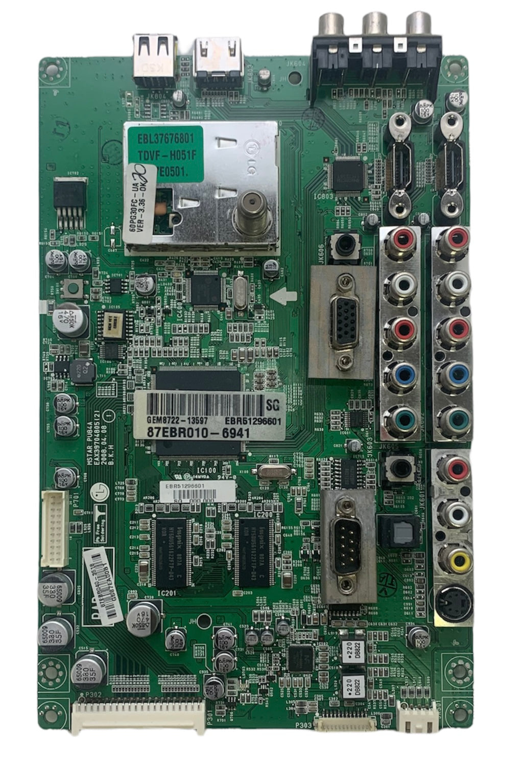 LG EBR51296601 Main Board