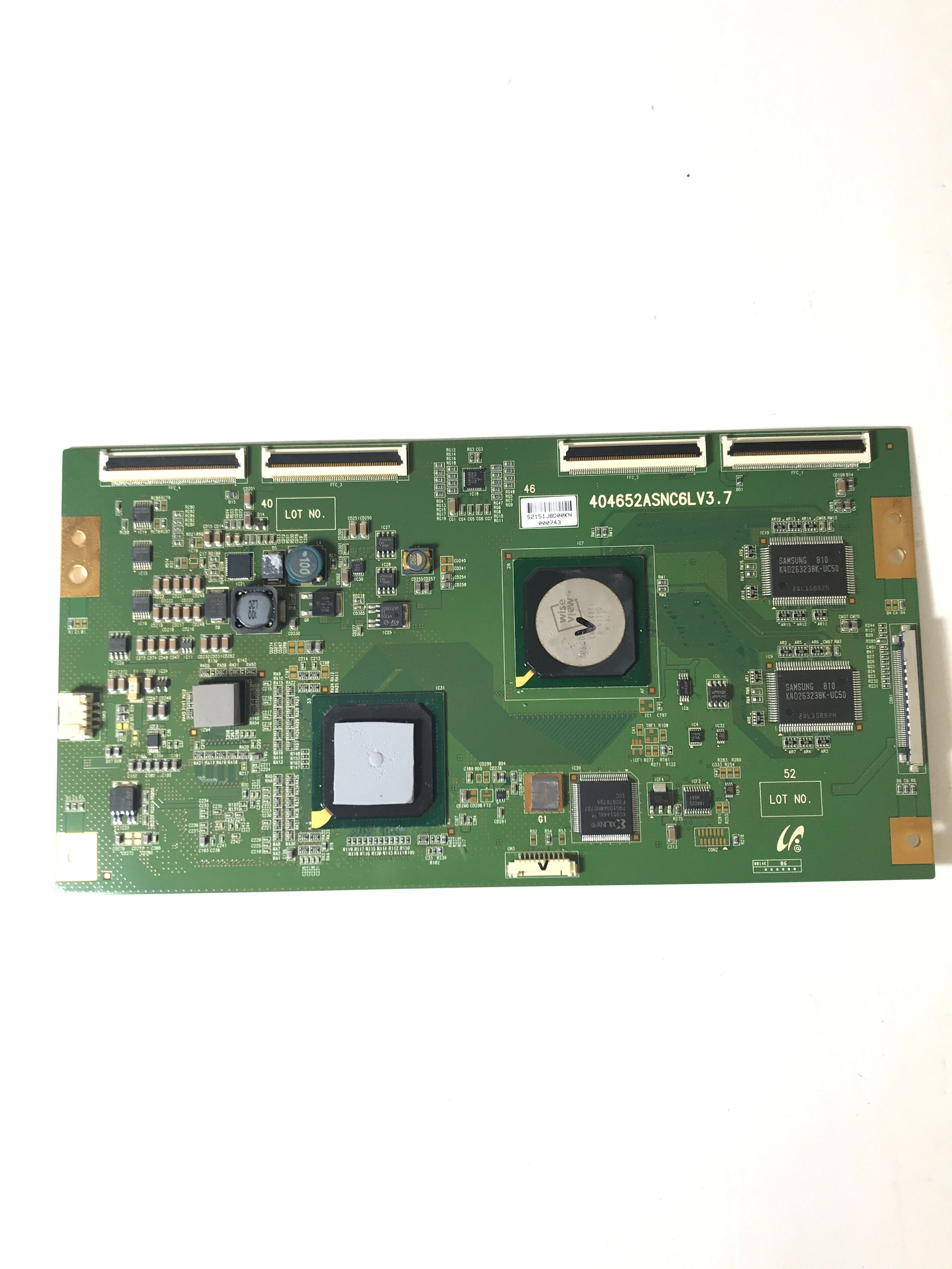 Sony 1-857-131-11 (404652ASNC6LV3.7) T-Con Board