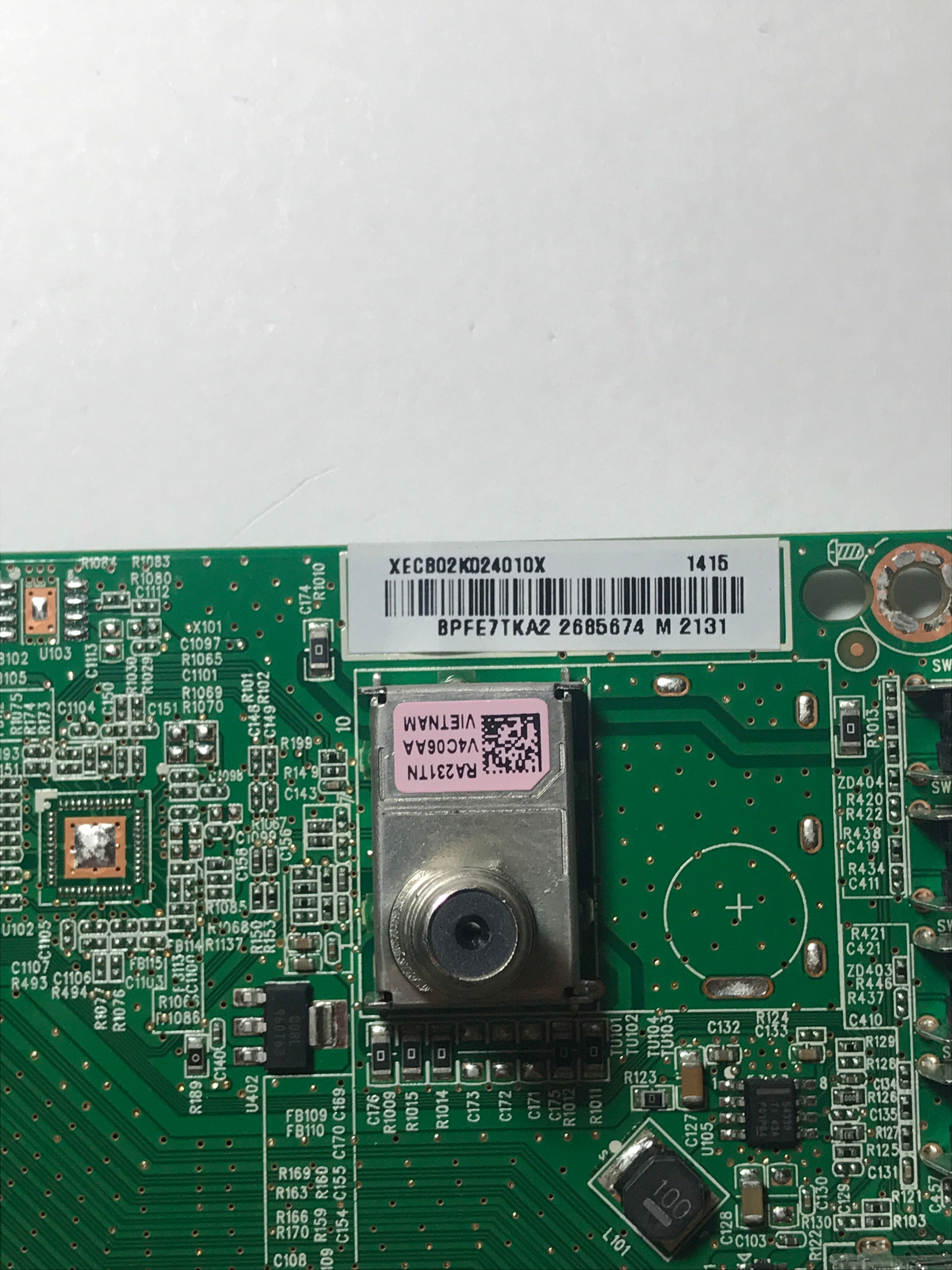 Sony 1-895-630-41 Main A Board