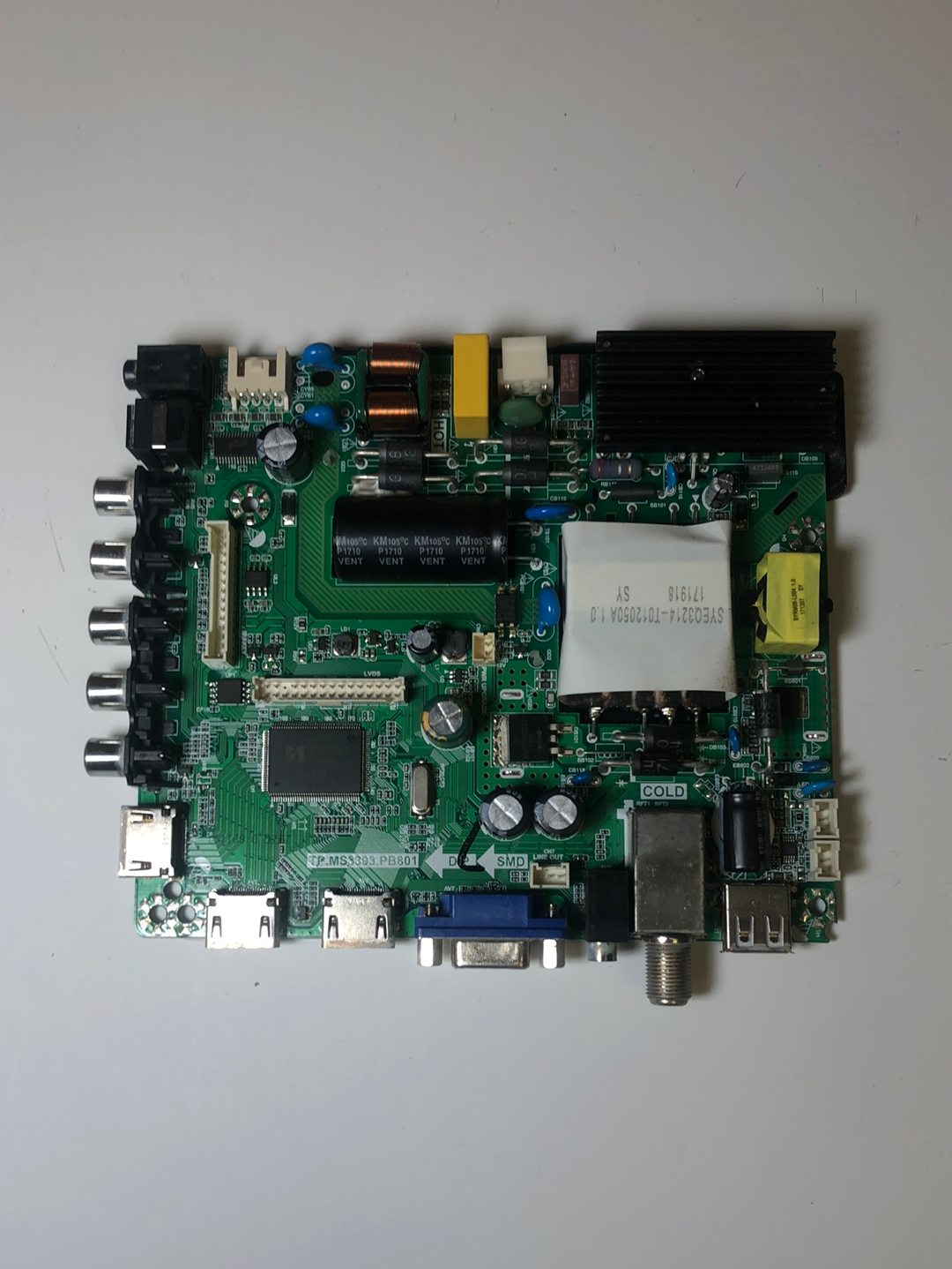 Element E17134-1-SY Main Board / Power Supply for ELFW5017 (F7A4M Serial)