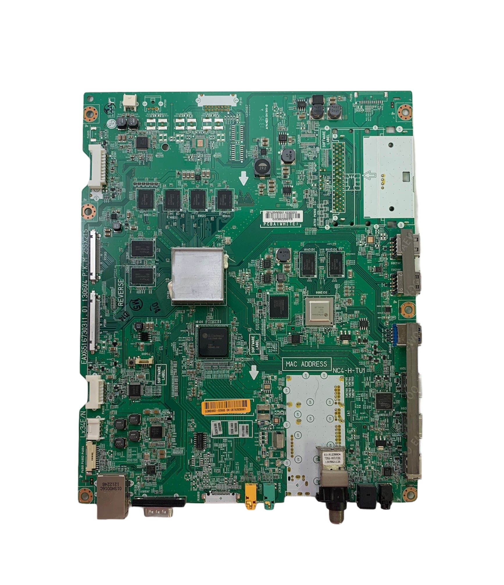 LG EBT62838001 Main Board for 65LA9650-UA