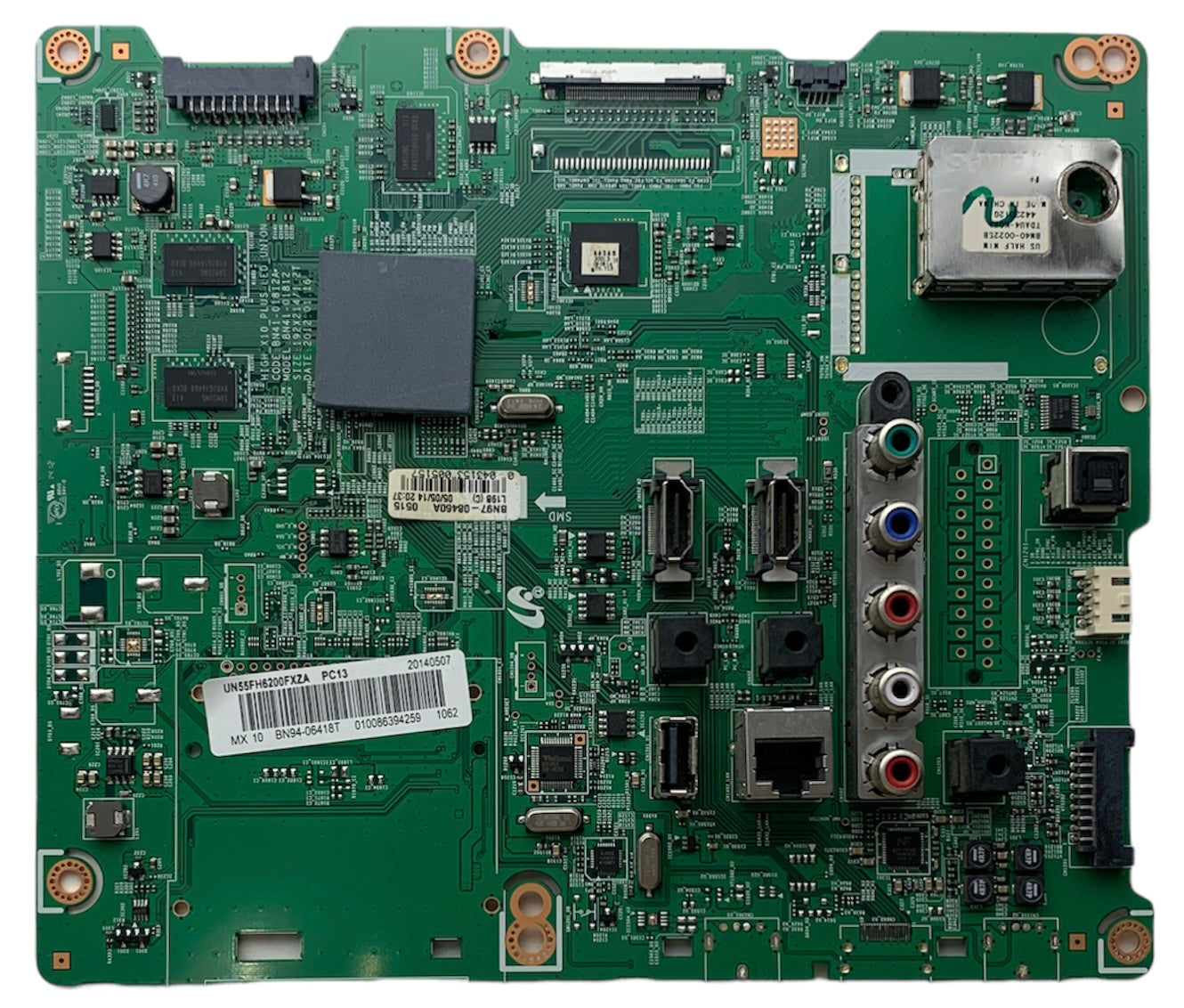 Samsung BN94-06418T Main Board for UN55FH6200FXZA