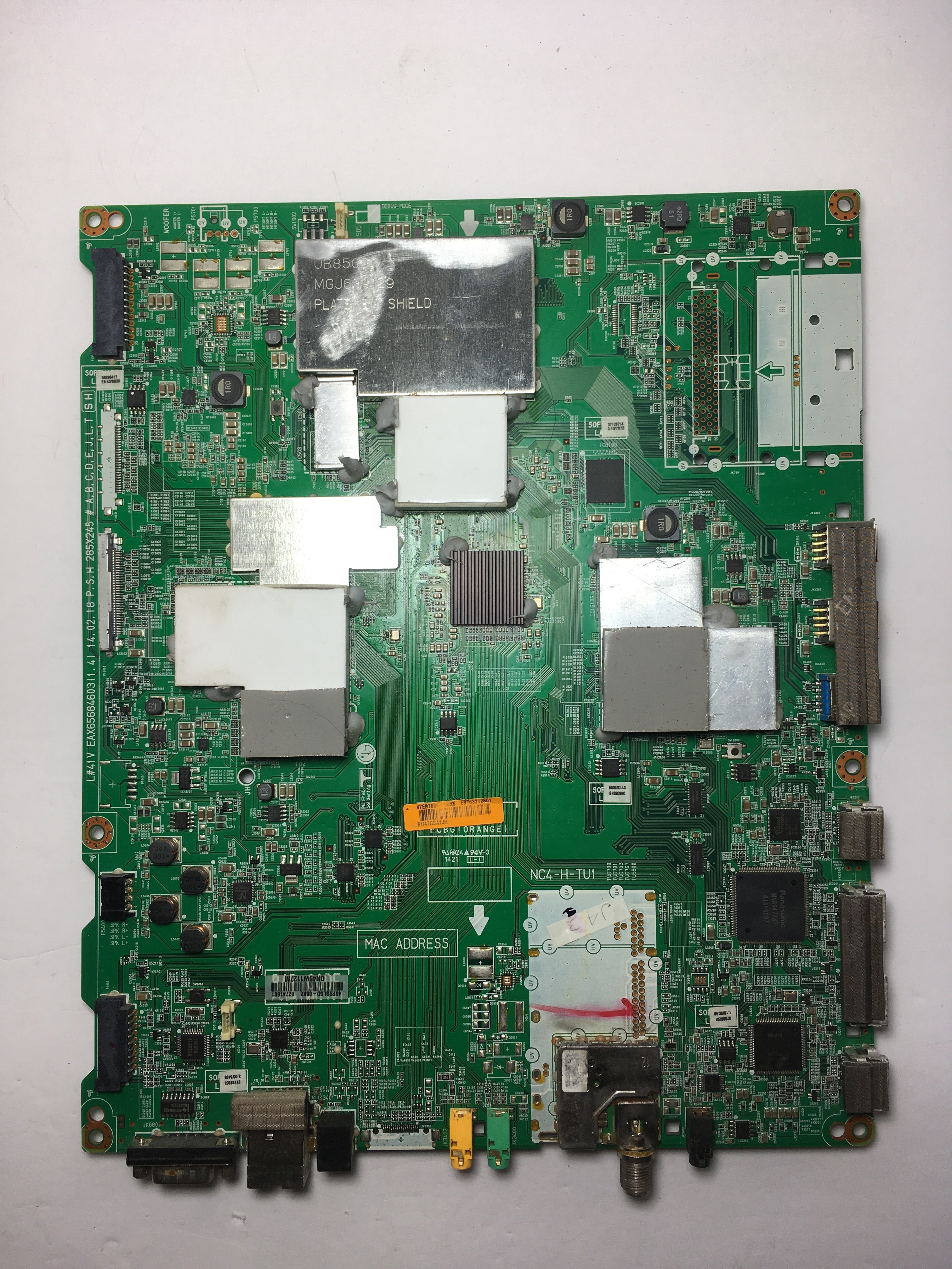 LG EBT63212801 Main Board for 55UB8500-UA
