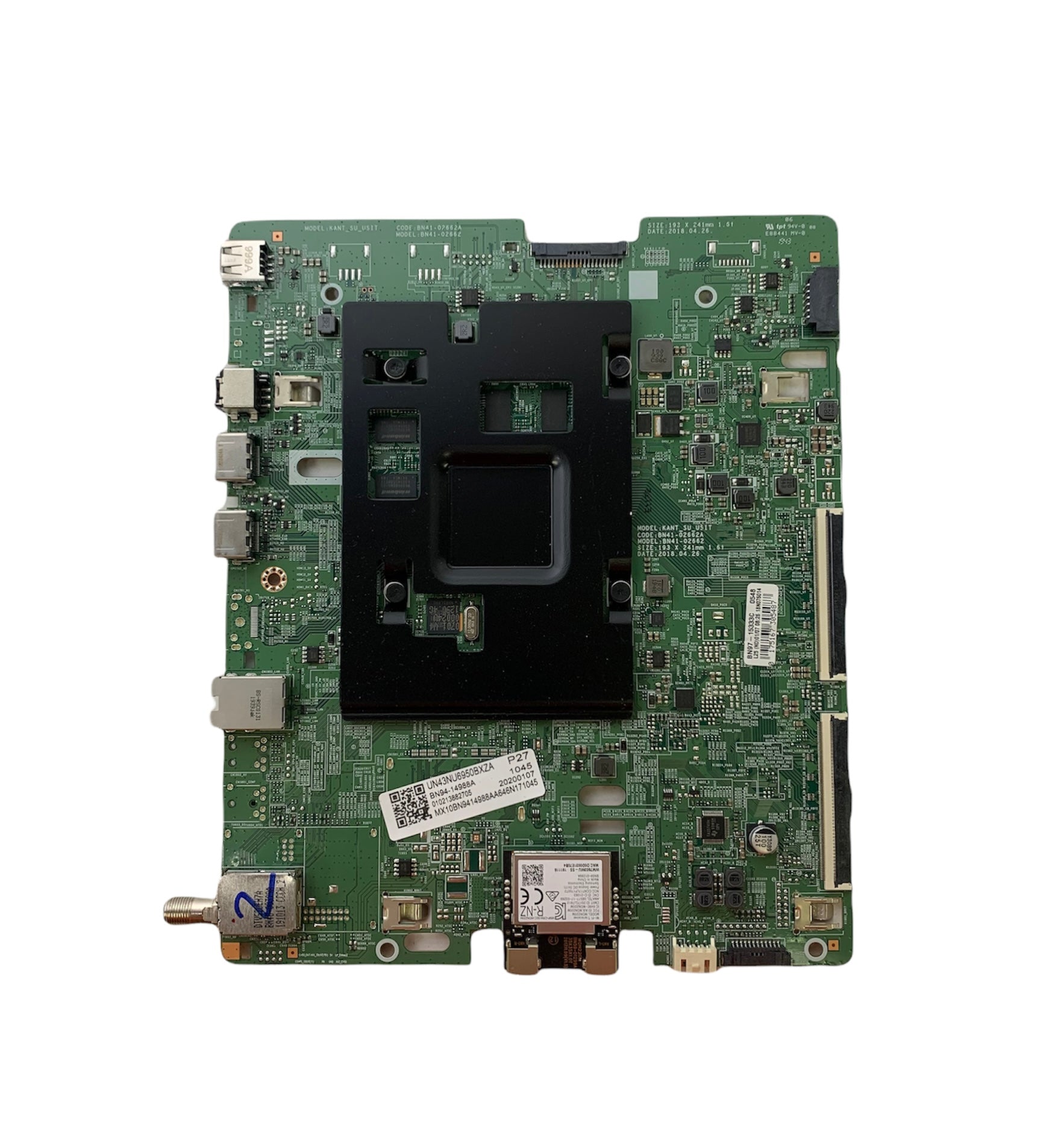 Samsung BN94-14988A Main Board for UN43NU6900BXZA