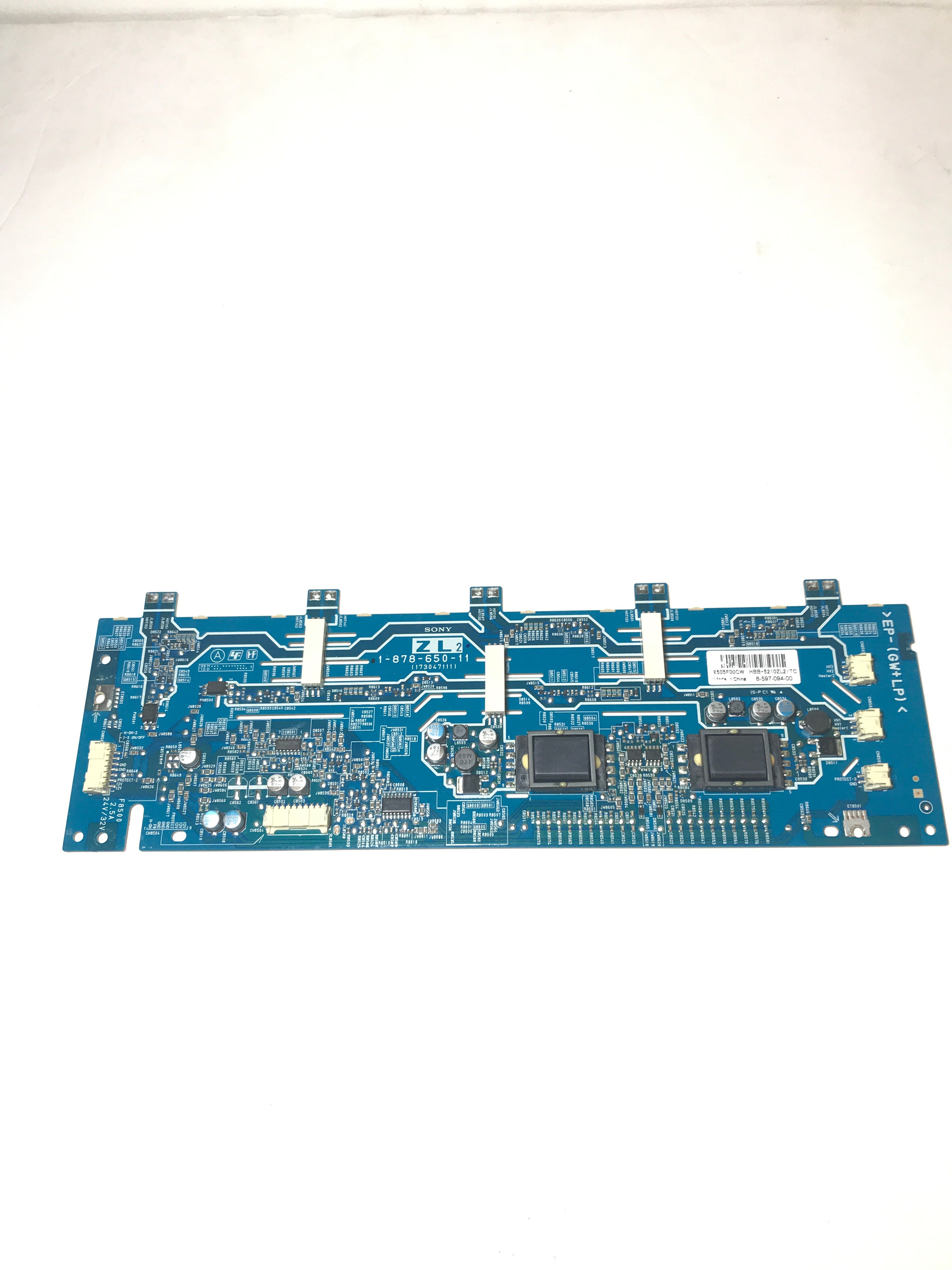 Sony 8-597-094-00 (173047111, 1-878-650-11) ZL2 Board