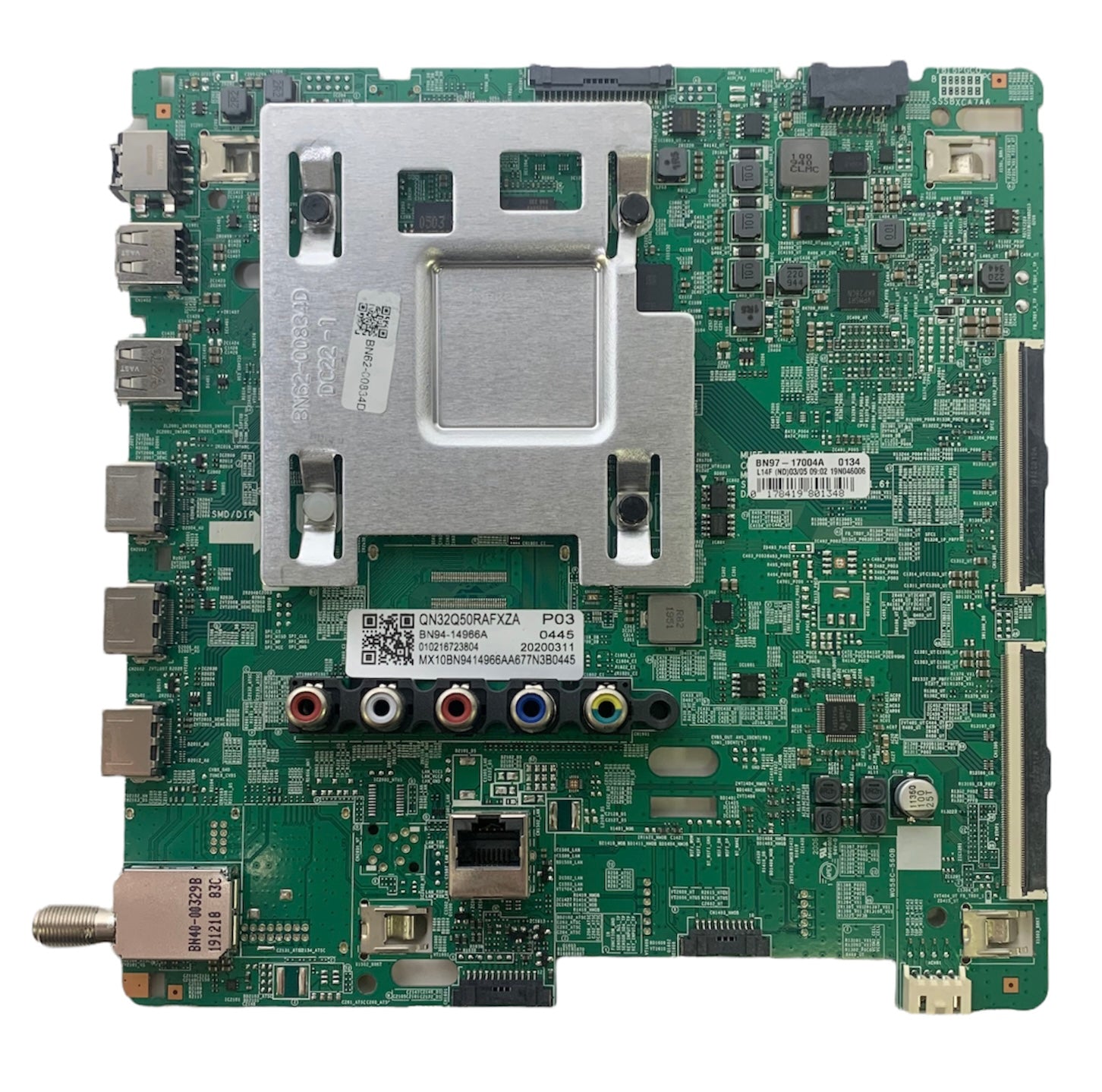 Samsung BN94-14966A Main Board for QN32Q50RAFXZA (Version FA01)