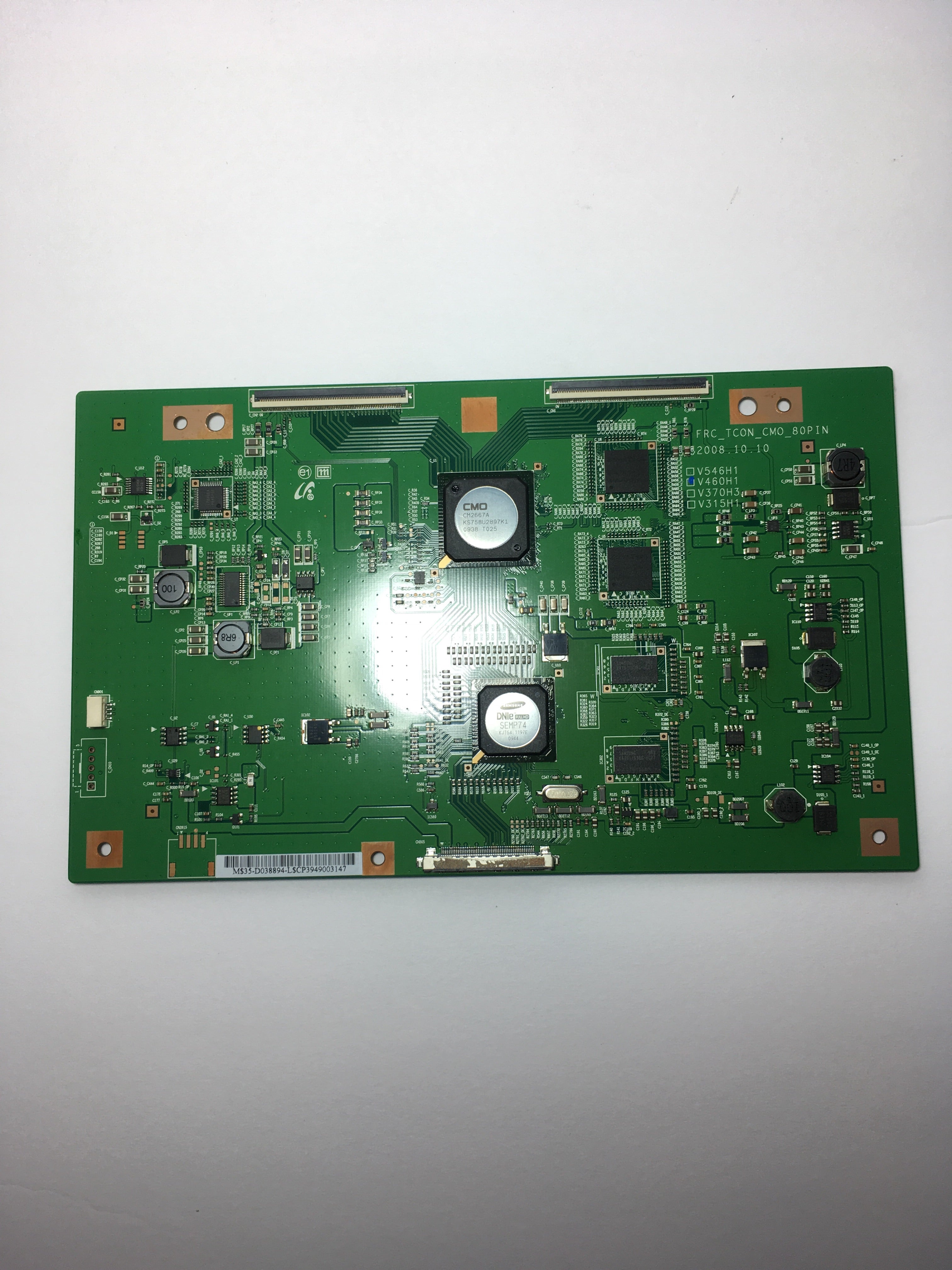 Samsung 35-D038894 (V460H1) T-Con Board for LN46B650T1FXZA