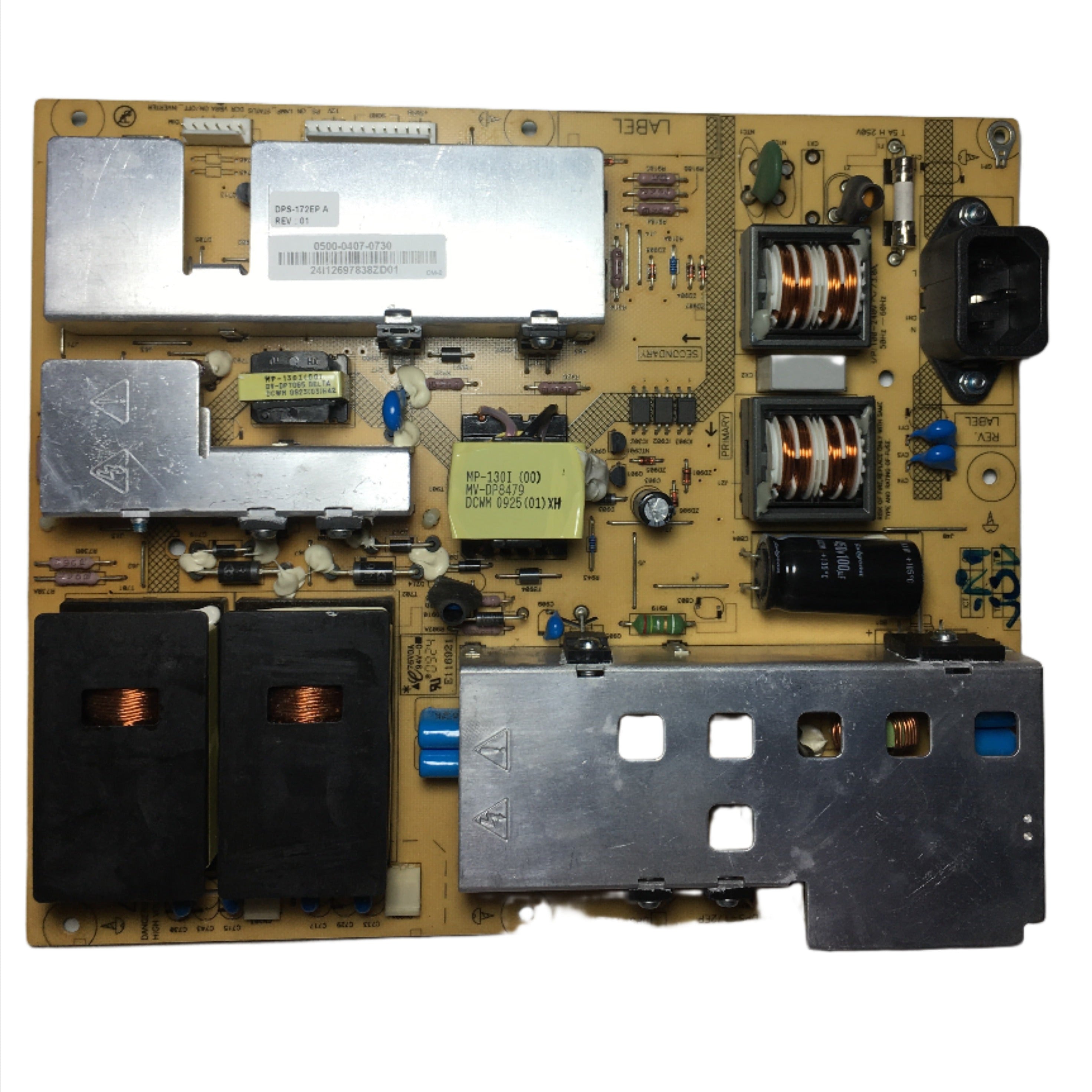 Vizio 0500-0407-0730 (DPS-172EP A) Power Supply / Backlight Inverter