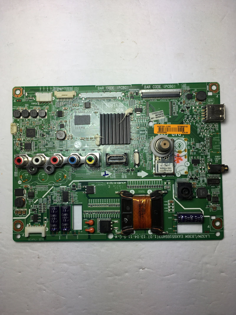 LG EBT62640122 (EAX65169403(1.0)) Main Board for 32LN520B-UM