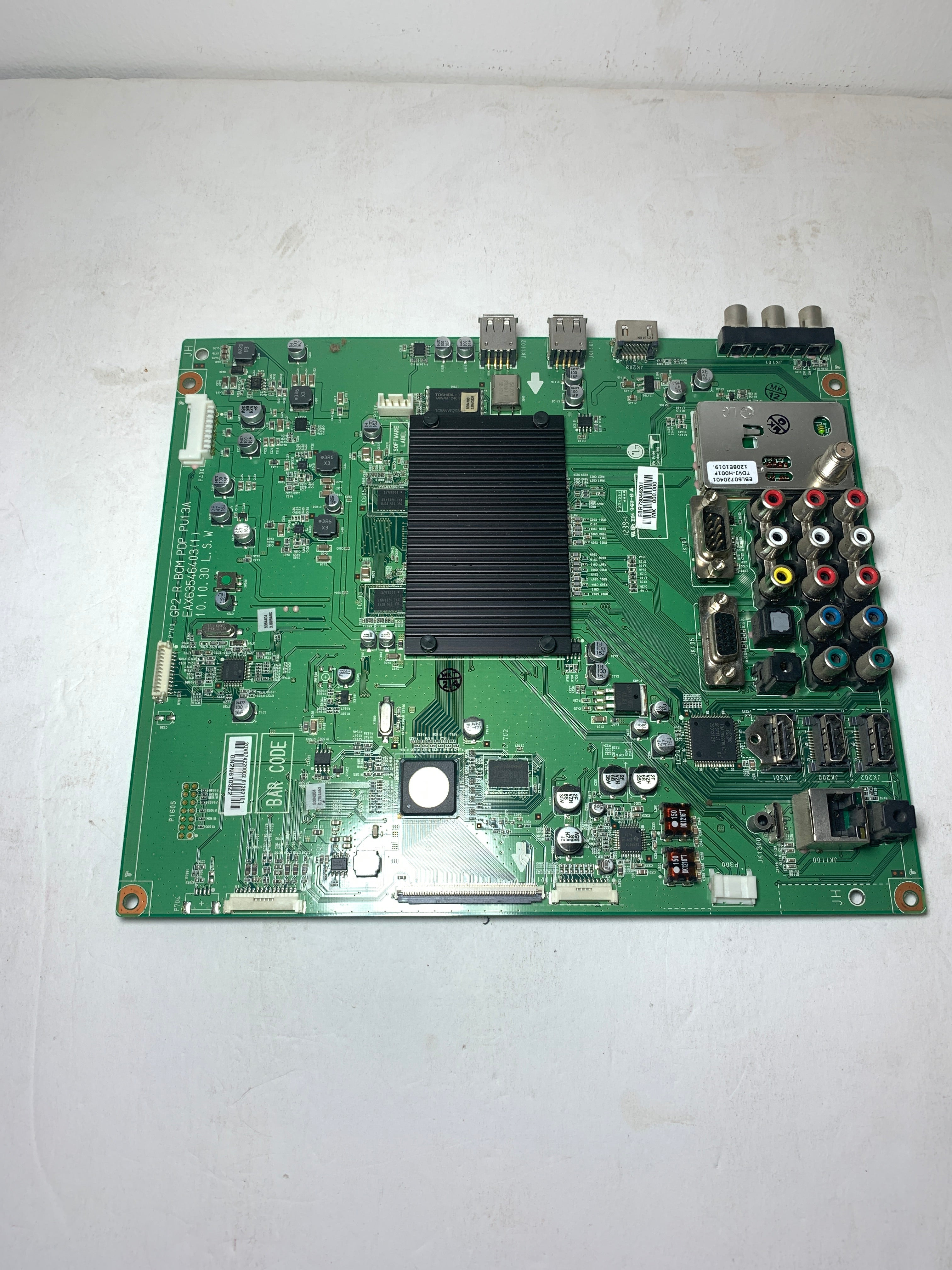 LG EBT61533103 (EAX63546403(1)) Main Board for 50PZ550-UA AUSZLUR 60PZ550-UA AUSZLUR