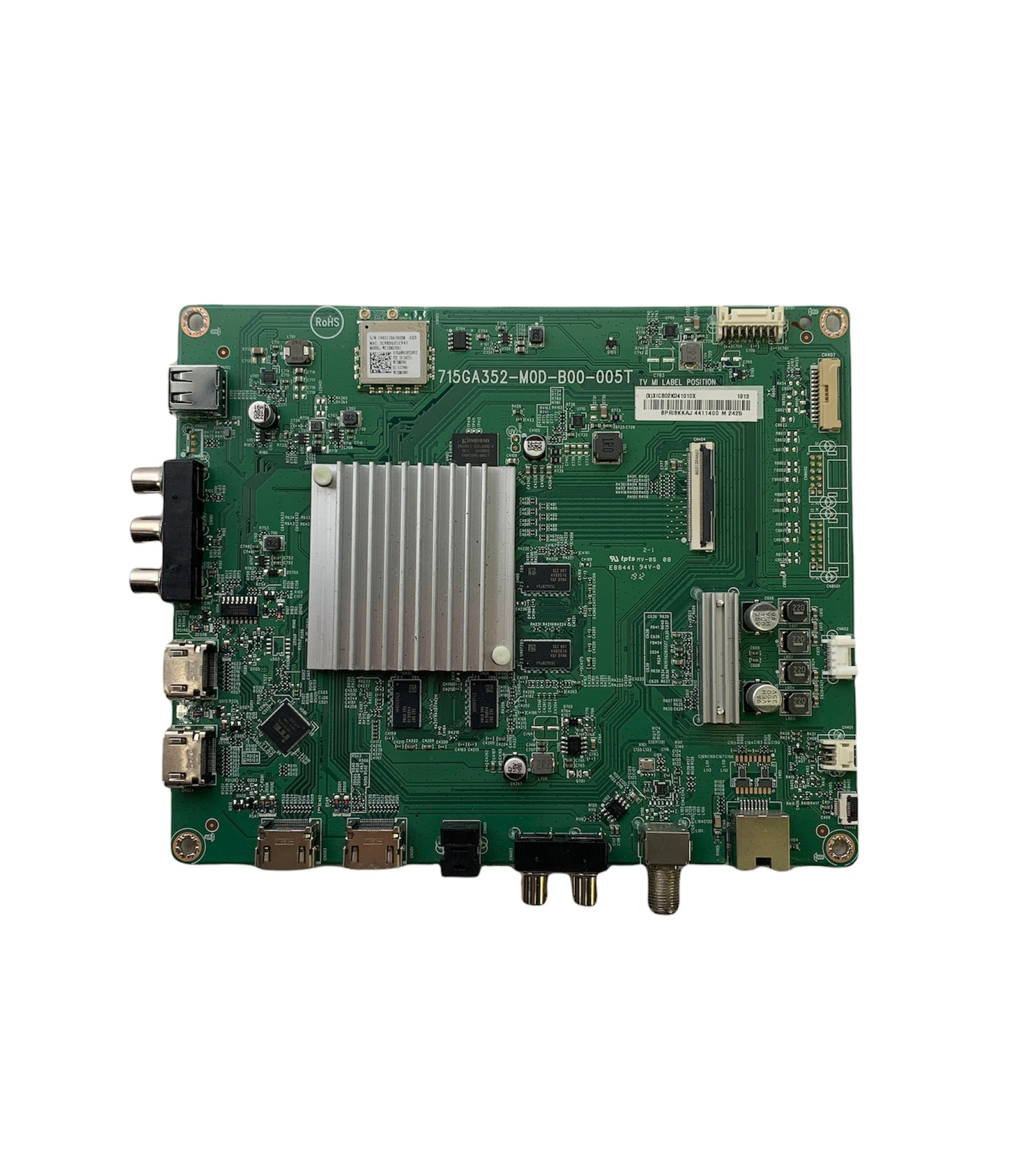 Vizio 756TXICB02K041 Main Board for M507-G1 (LTMWQHKV Serial)