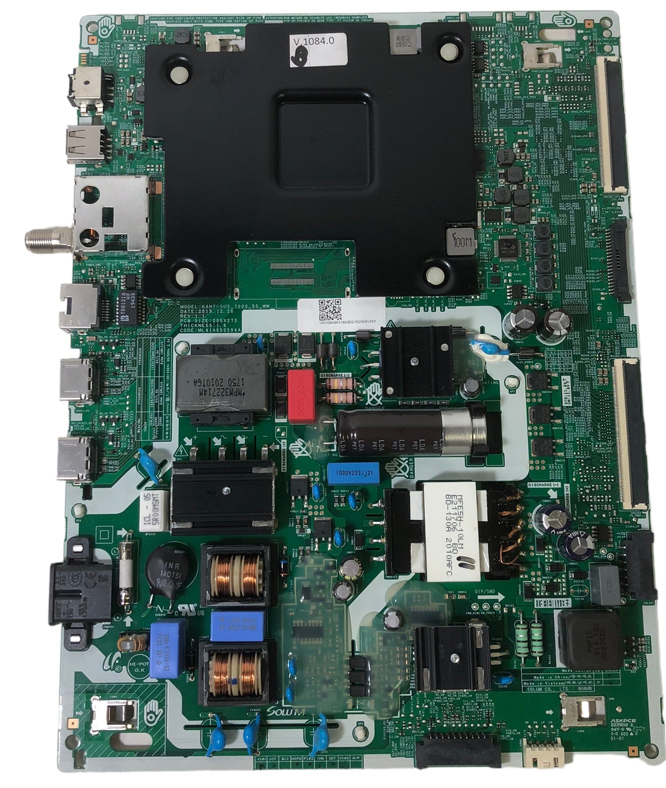 Samsung BN96-51660D Main Board Power Supply for UN55TU7000FXZA UN55TU700DFXZA